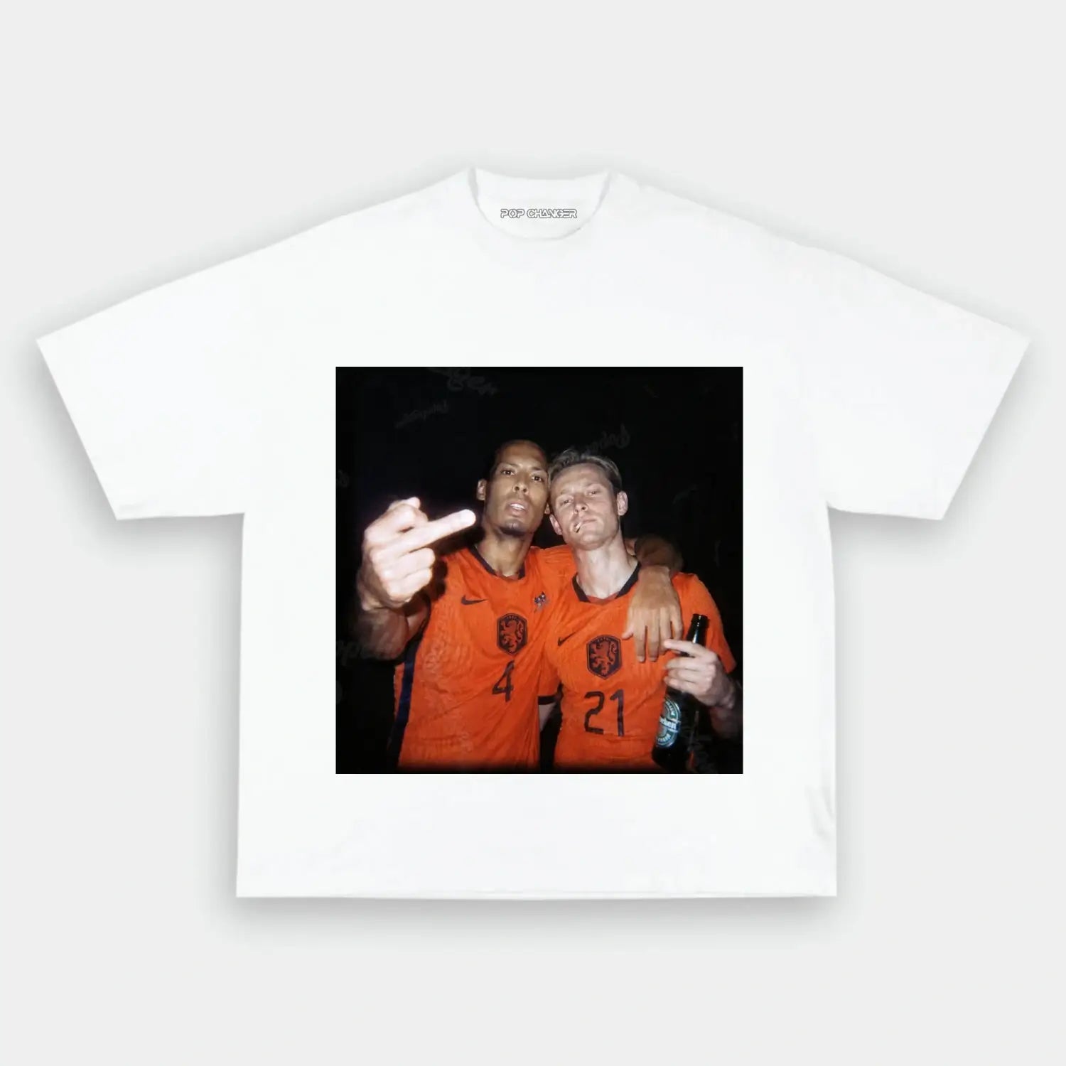 Nederland Soccer TEE 1.5 - POPCHANGER