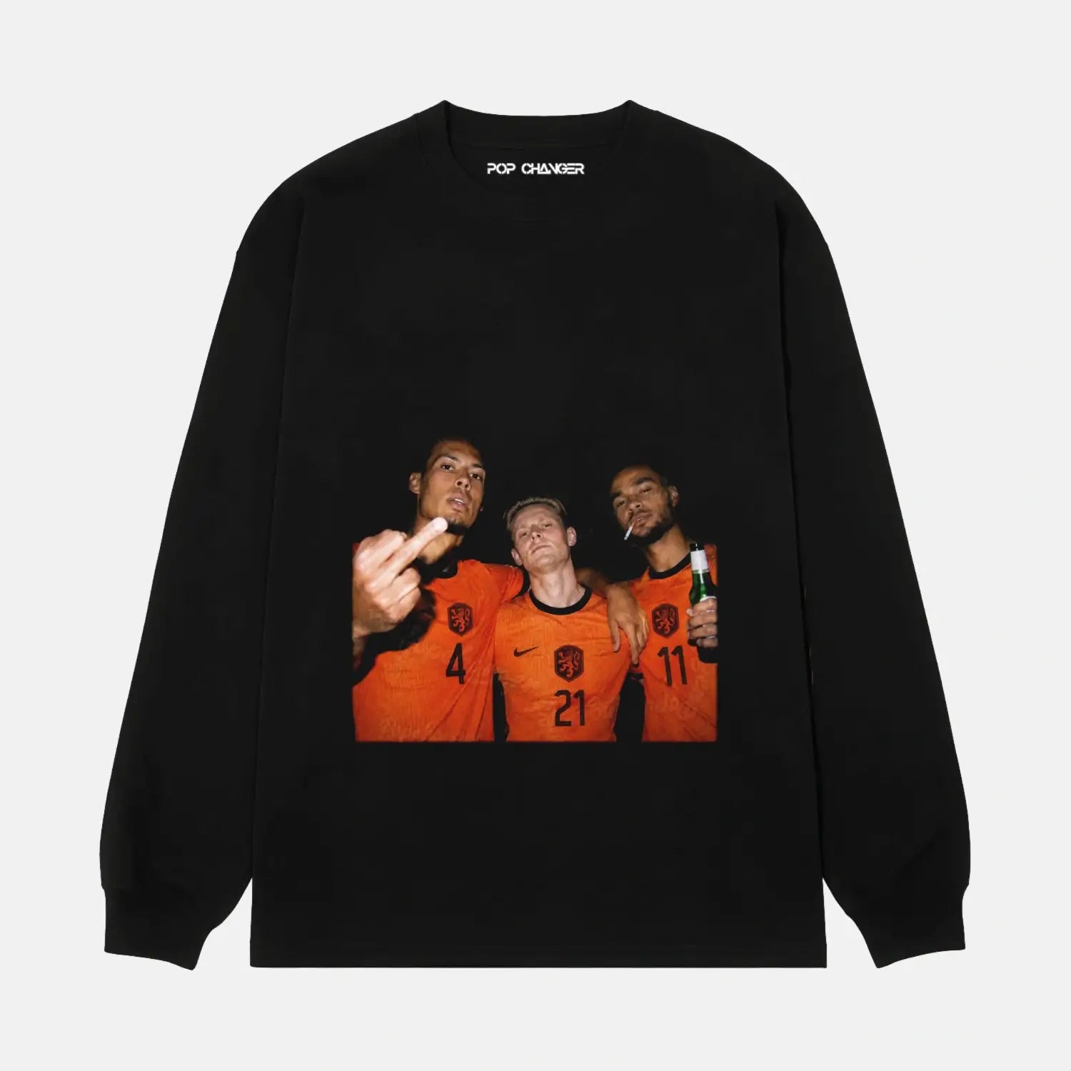 Nederland Soccer TEE 1.6 - POPCHANGER