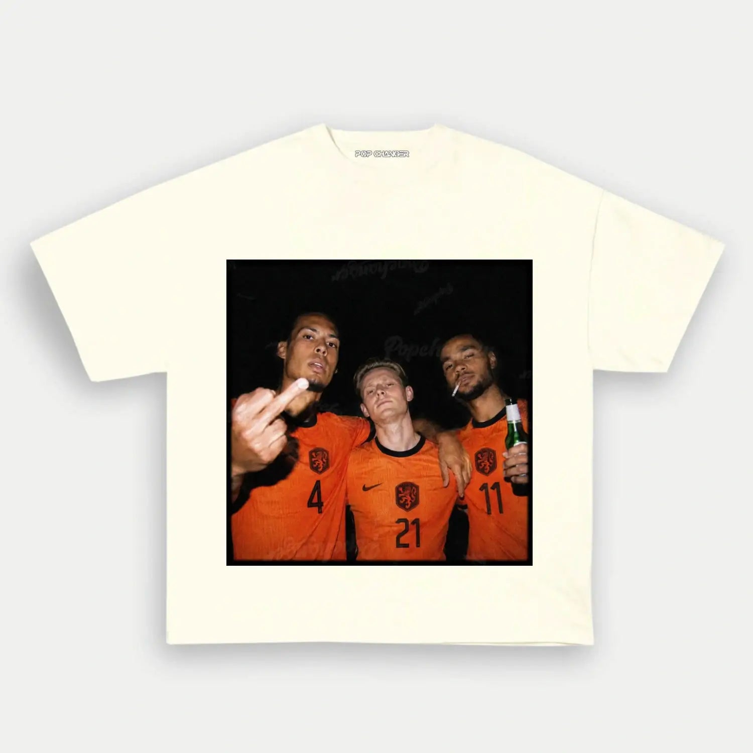 Nederland Soccer TEE 1.6 - POPCHANGER