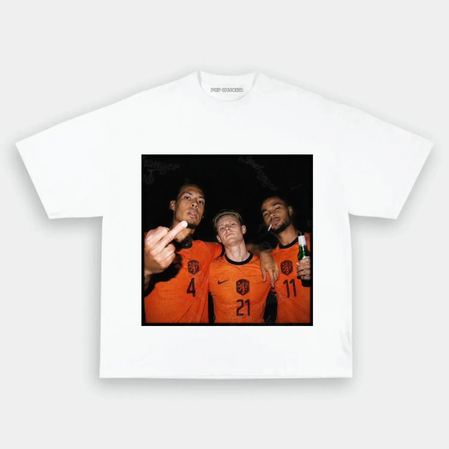 Nederland Soccer TEE 1.6 - POPCHANGER