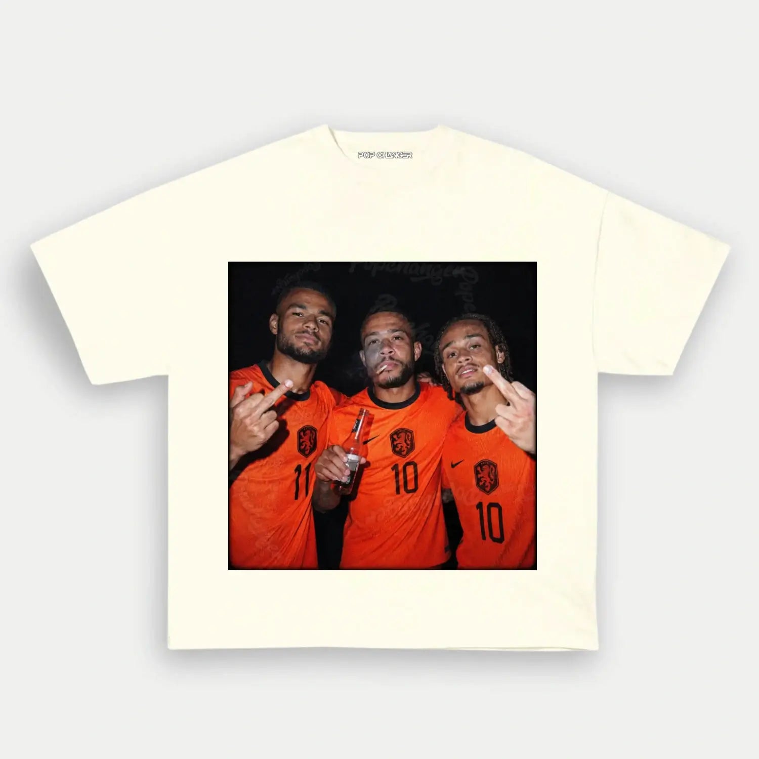 Nederland Soccer TEE 1.8 - POPCHANGER