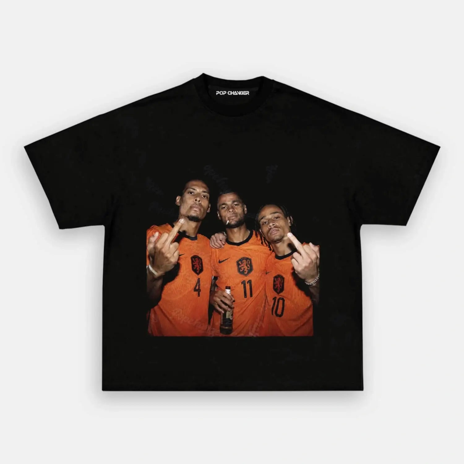Nederland Soccer TEE 1.9 - POPCHANGER