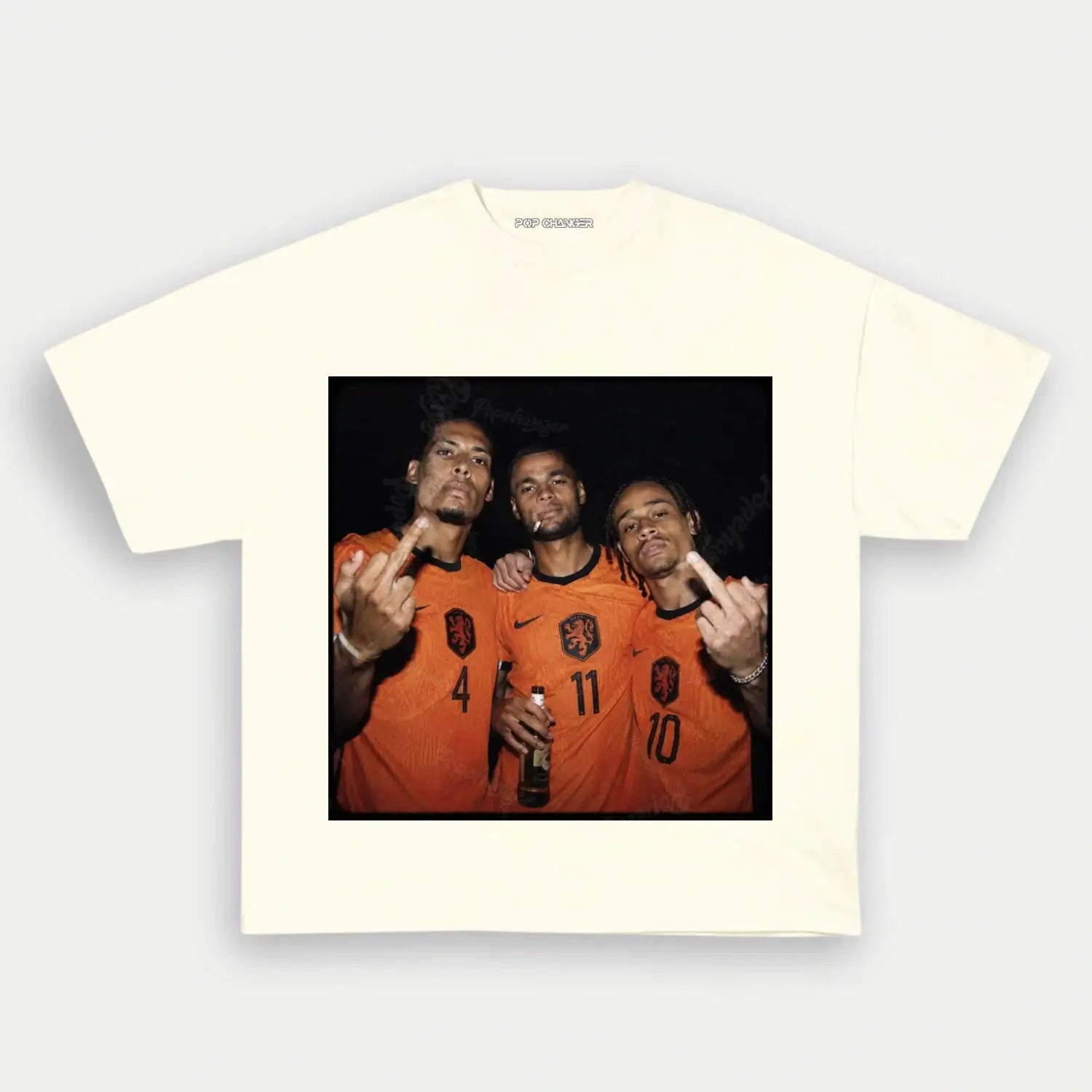 Nederland Soccer TEE 1.9 - POPCHANGER