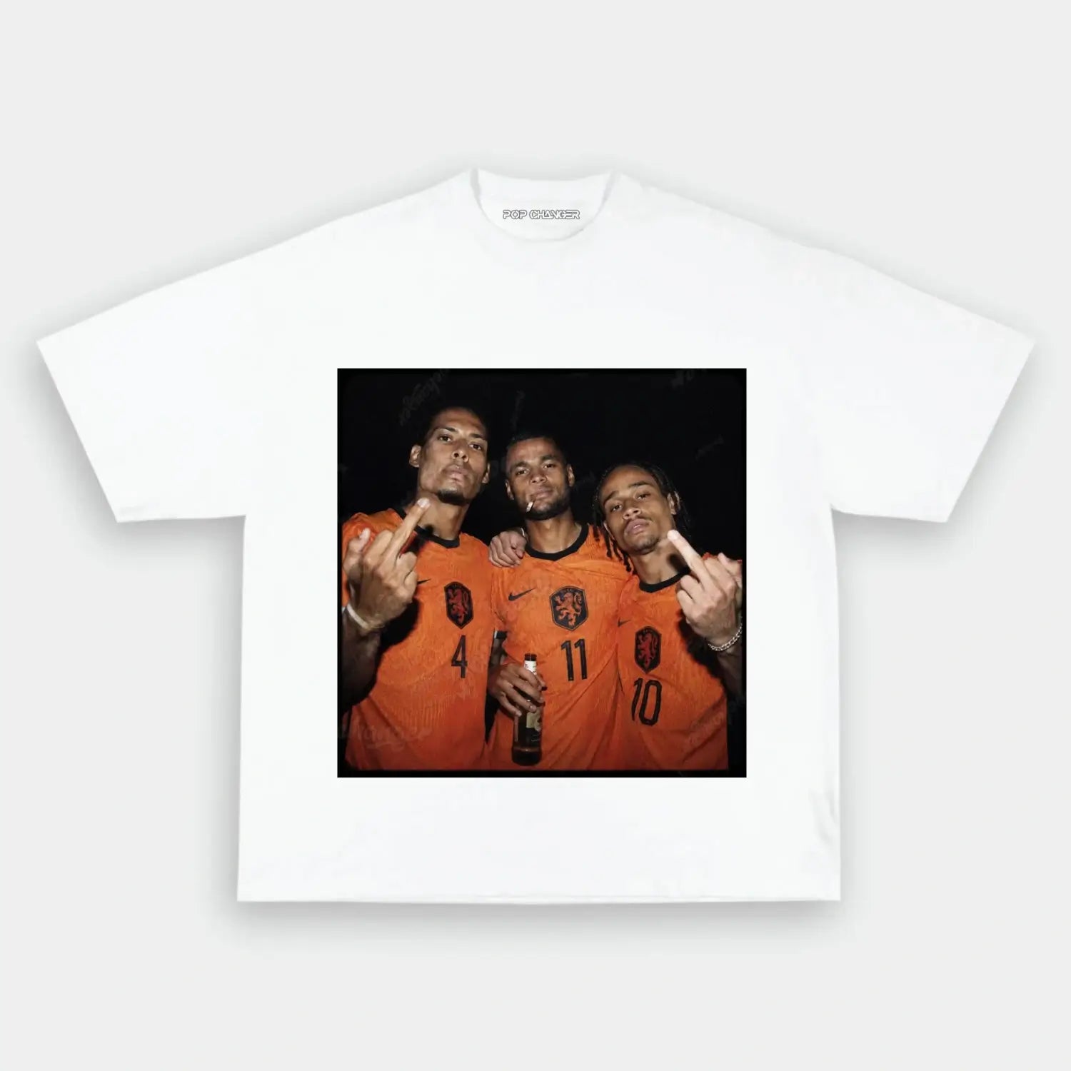 Nederland Soccer TEE 1.9 - POPCHANGER