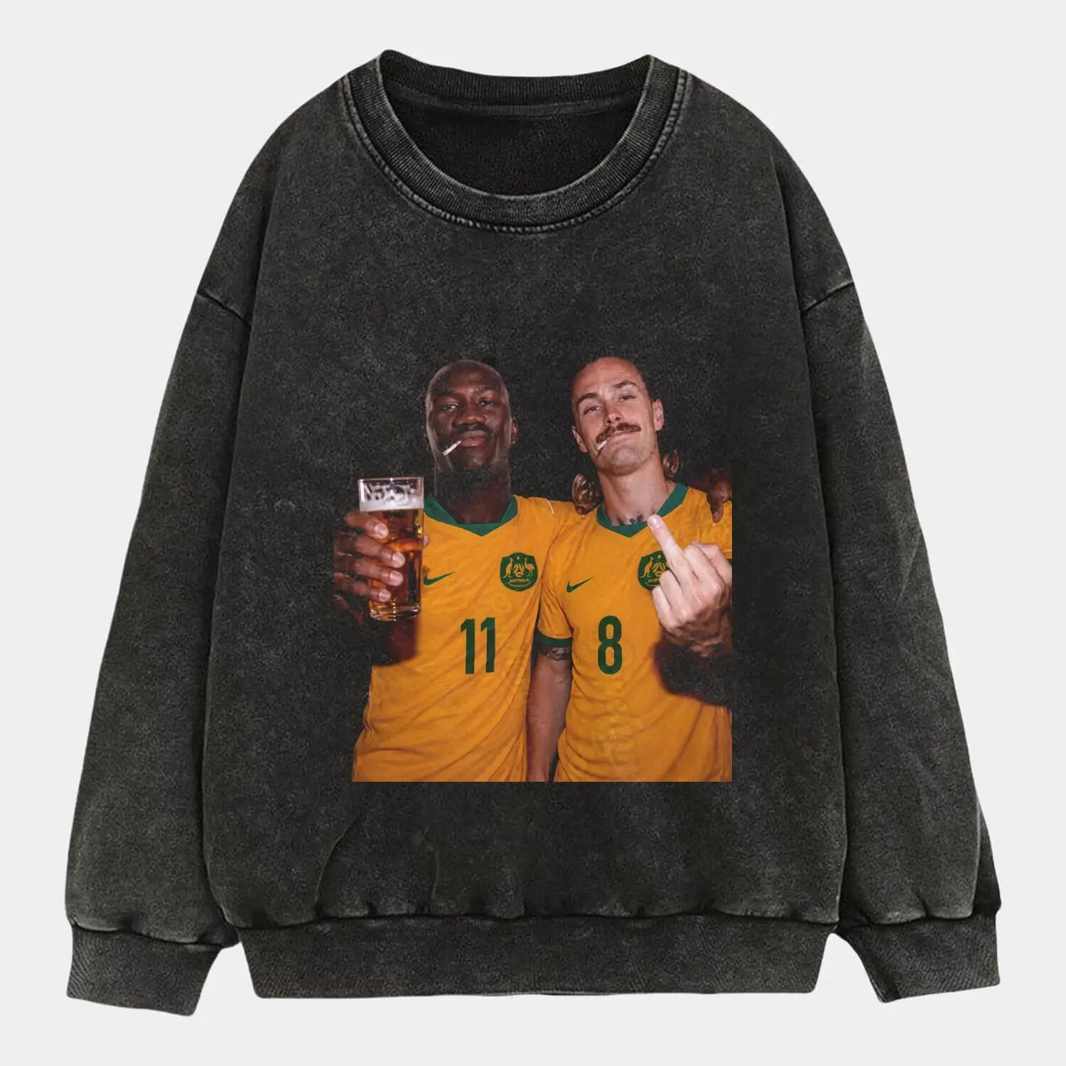 Nestory Irankunda  and Jackson Irvine TEE - POPCHANGER