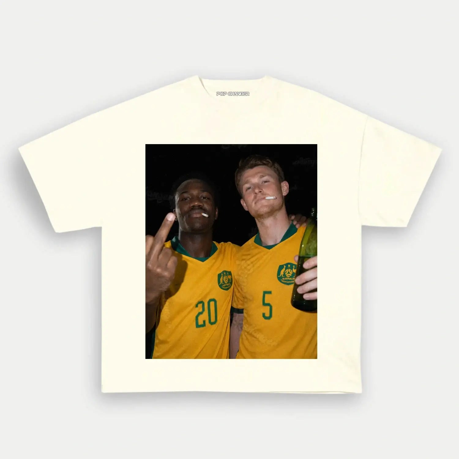 Nestory Irankunda & Harry Souttar TEE - POPCHANGER