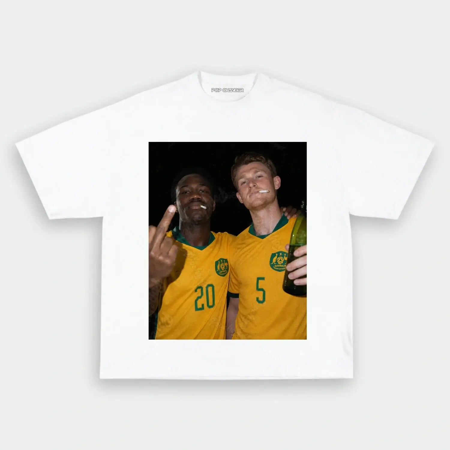 Nestory Irankunda & Harry Souttar TEE - POPCHANGER