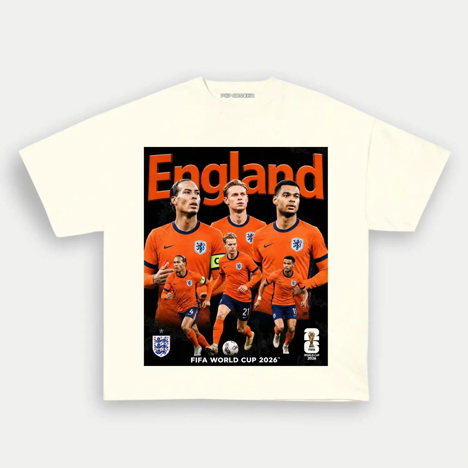 Netherland Style Team TEE 1.0 - POPCHANGER