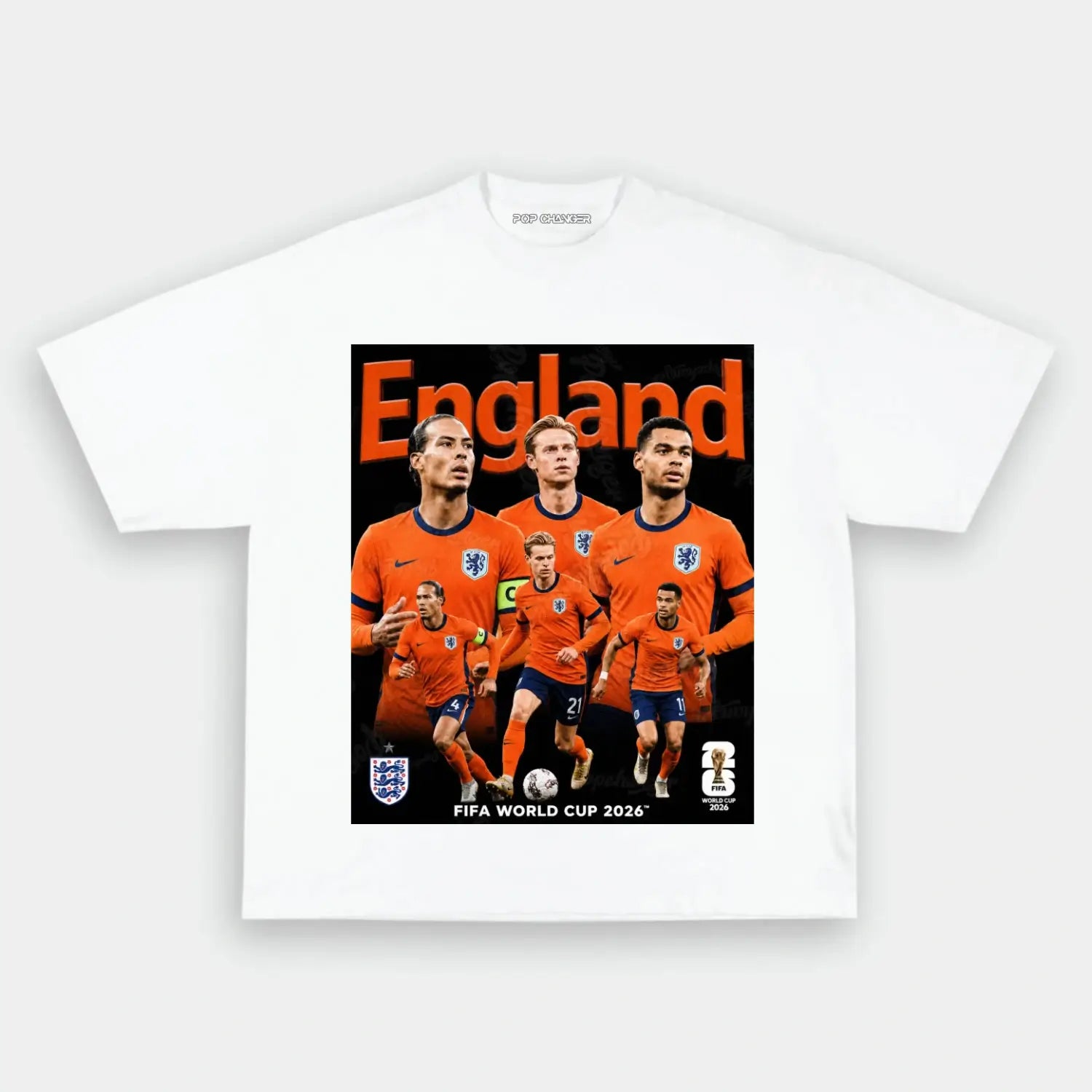 Netherland Style Team TEE 1.0 - POPCHANGER
