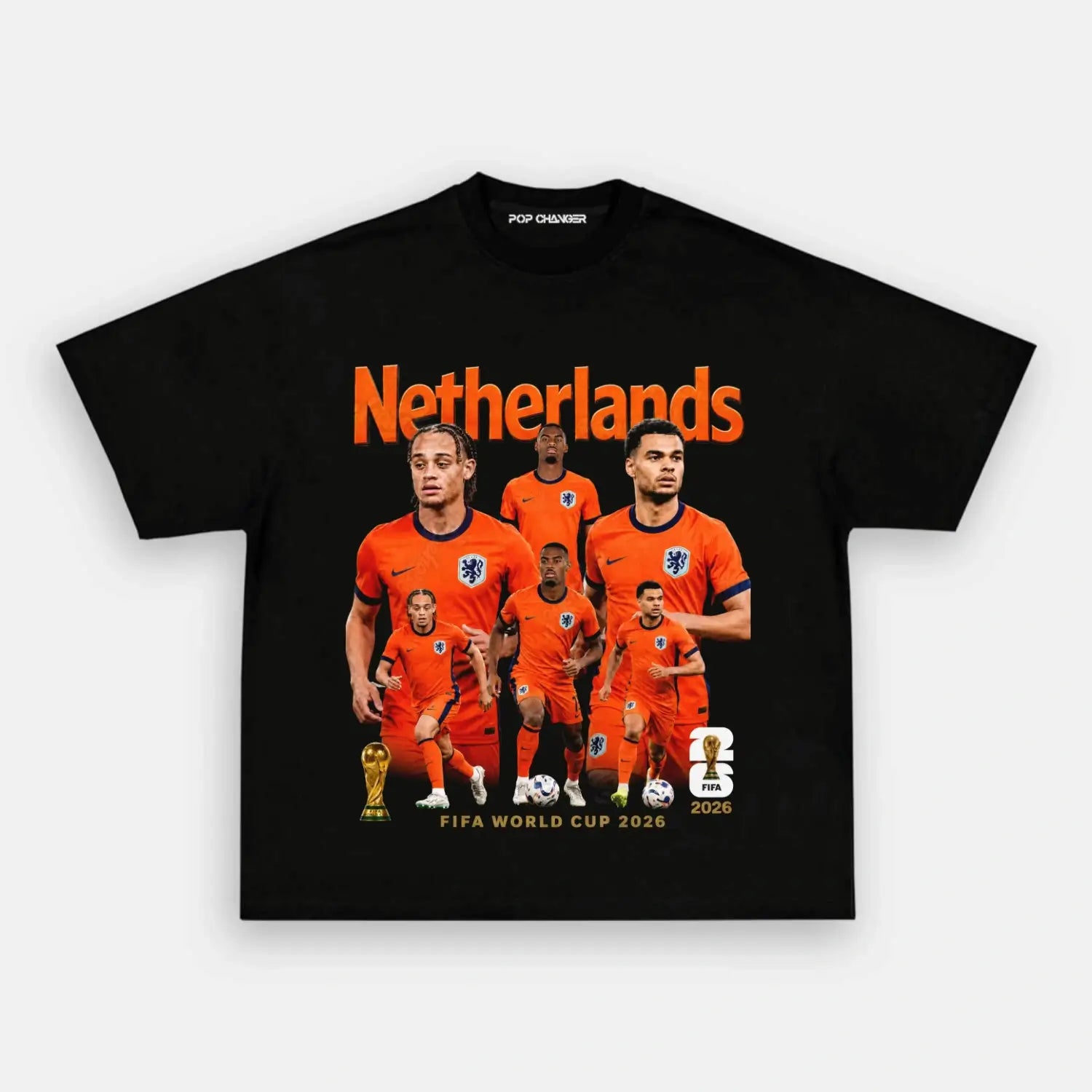 Netherland Style Team TEE 2.0 - POPCHANGER