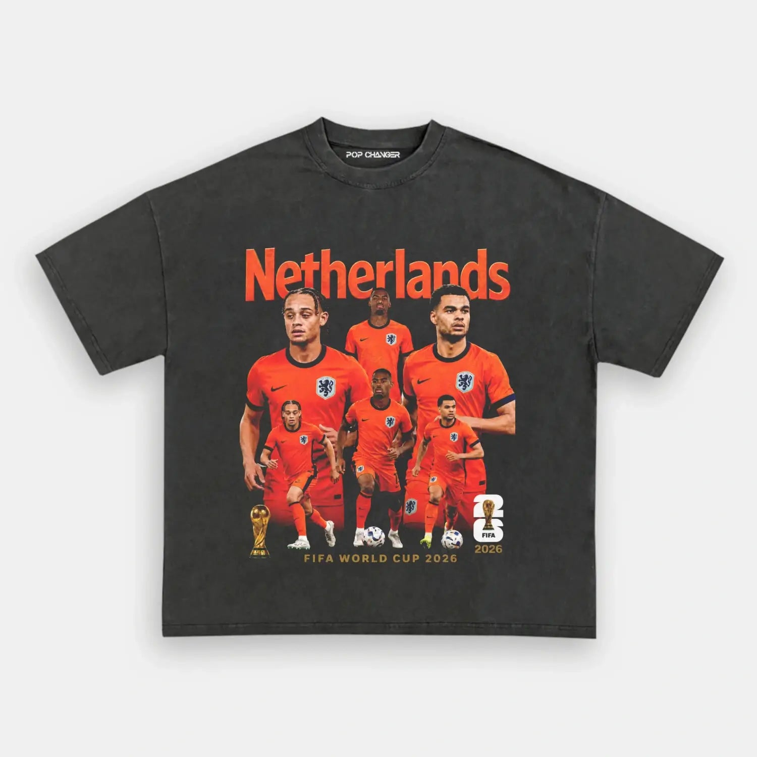 Netherland Style Team TEE 2.0 - POPCHANGER