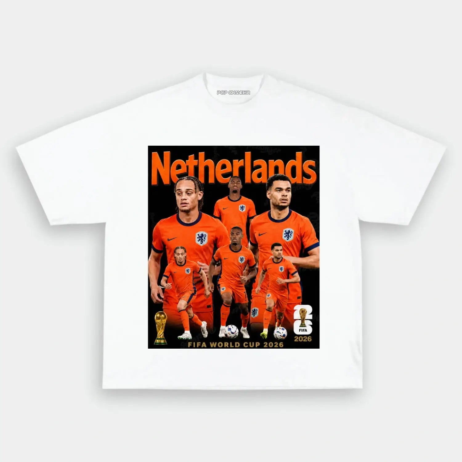 Netherland Style Team TEE 2.0 - POPCHANGER