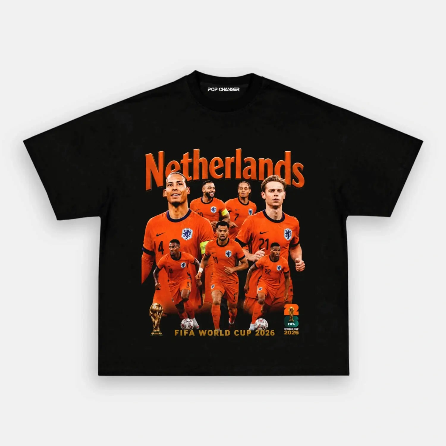 Netherland Style Team TEE 3.0 - POPCHANGER