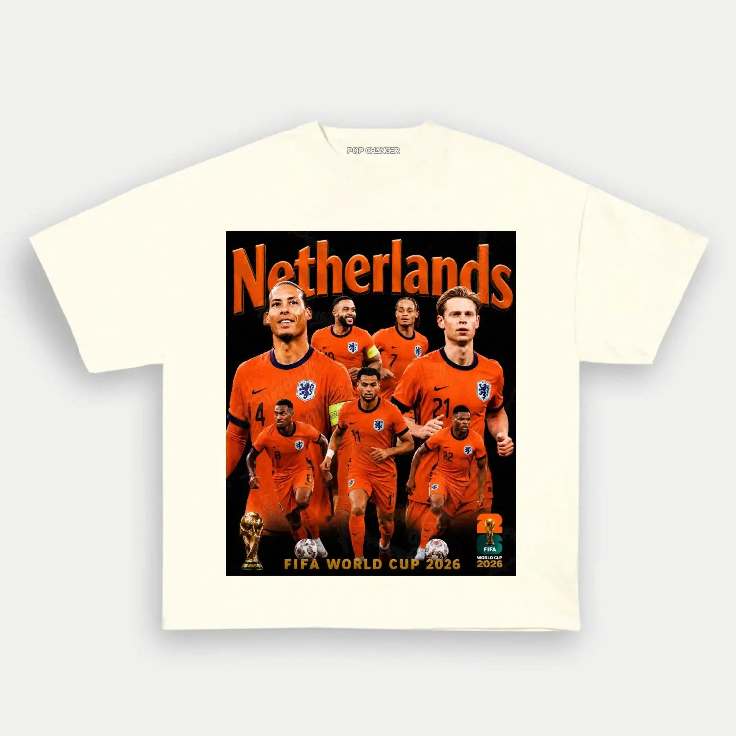 Netherland Style Team TEE 3.0 - POPCHANGER