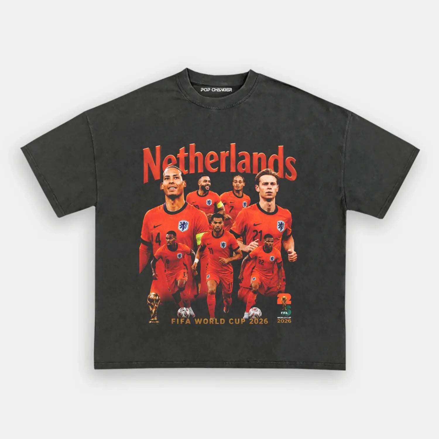 Netherland Style Team TEE 3.0 - POPCHANGER
