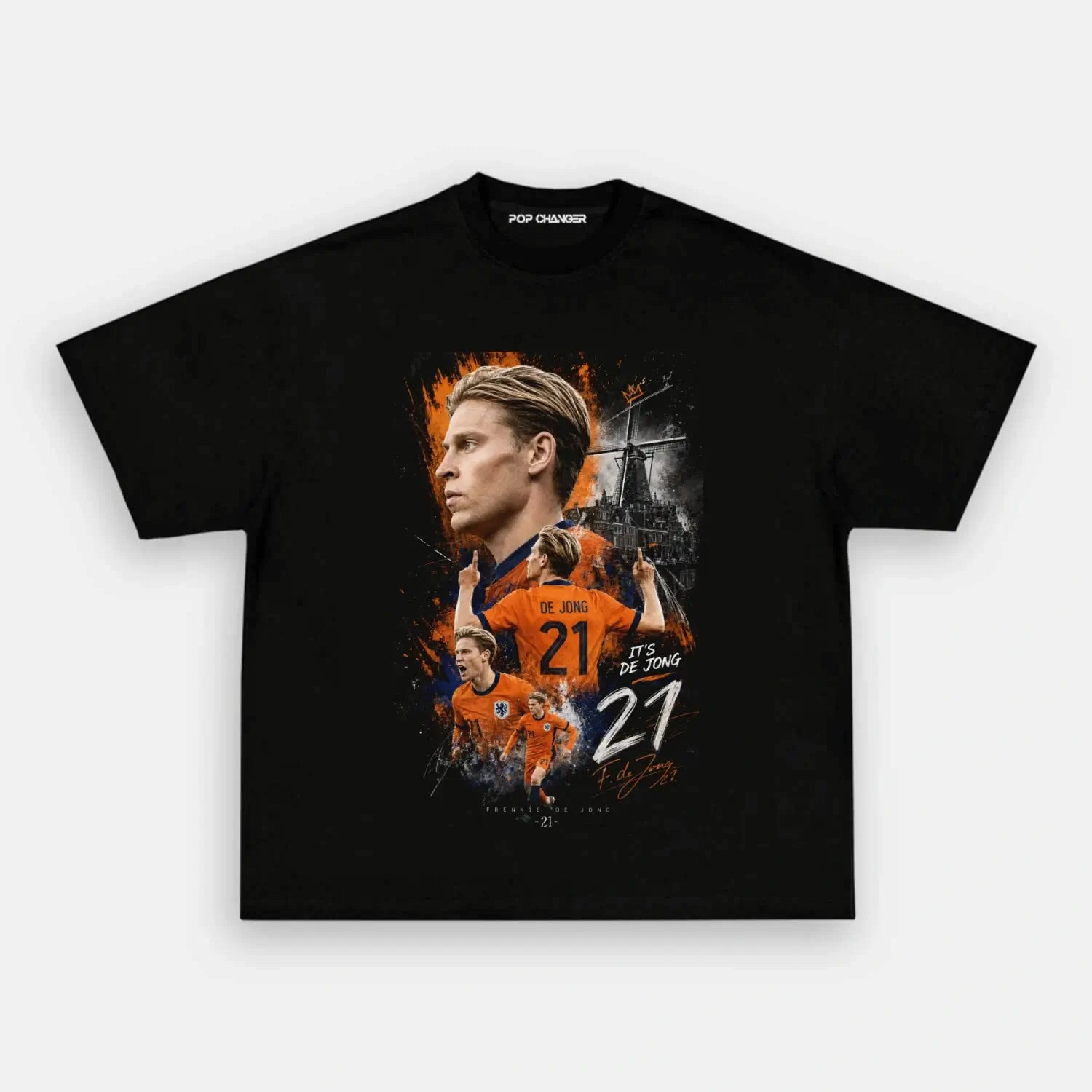Netherland Style TEE 2.0 - POPCHANGER