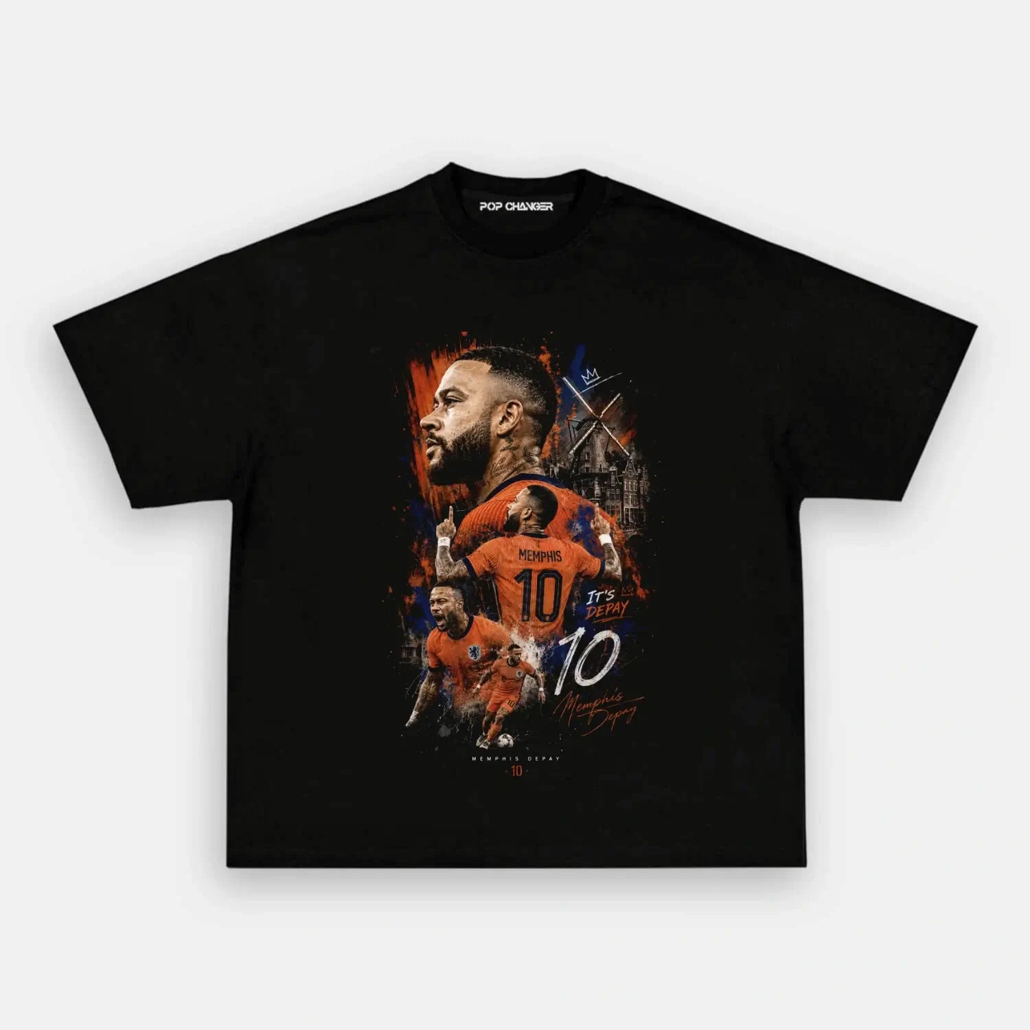 Netherland Style TEE 5.0 - POPCHANGER