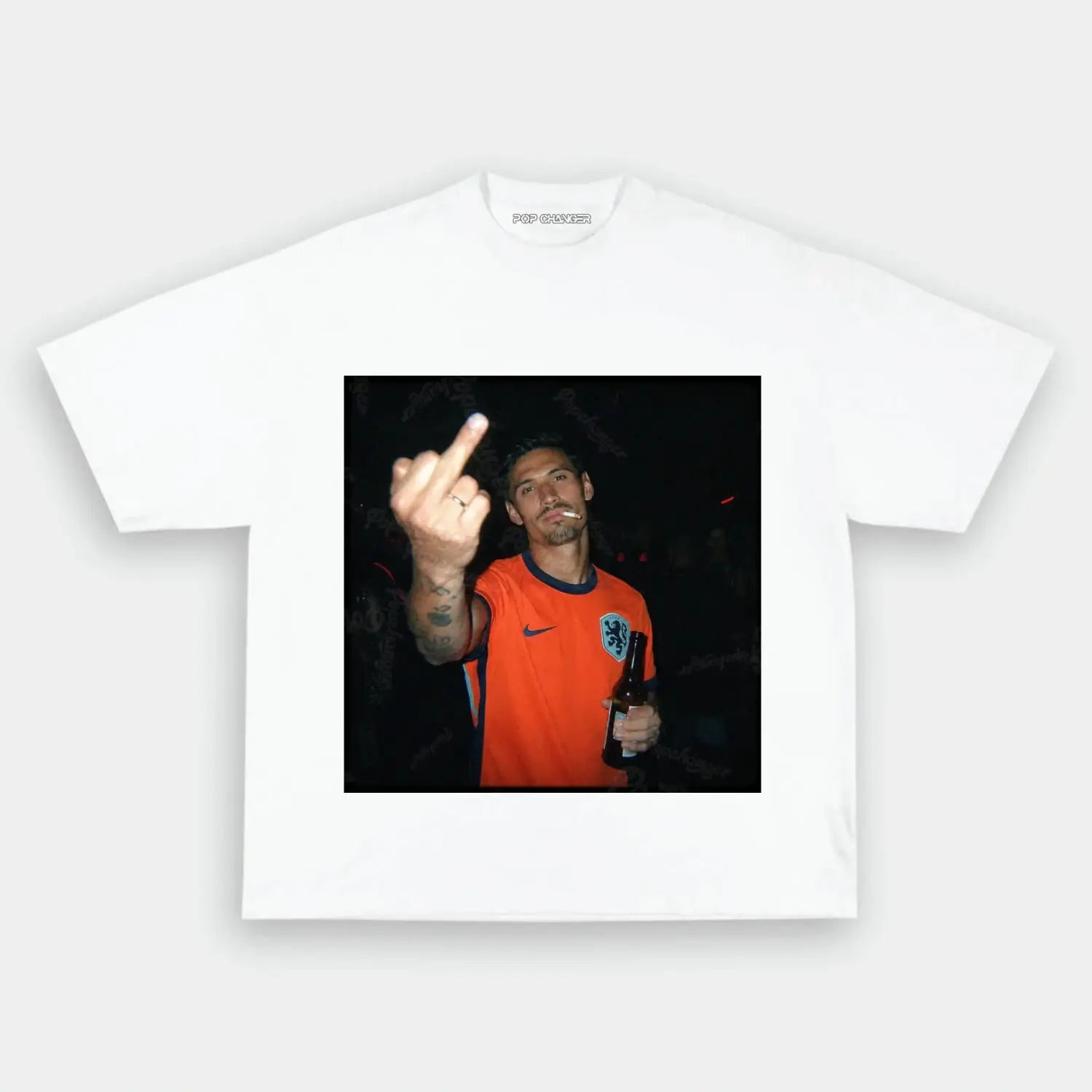 Netherlands  TEE 4 - POPCHANGER
