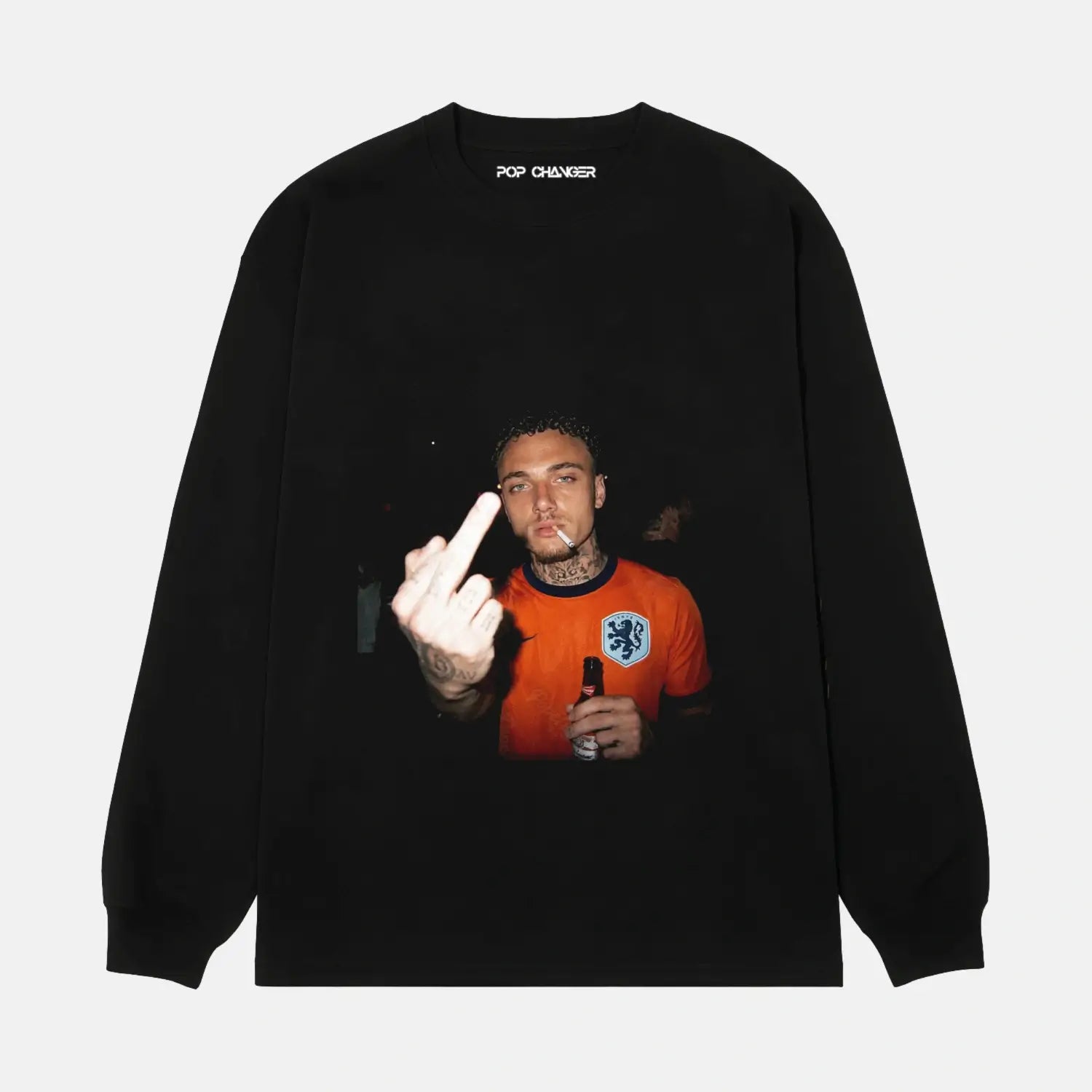 Netherlands  TEE 8 - POPCHANGER