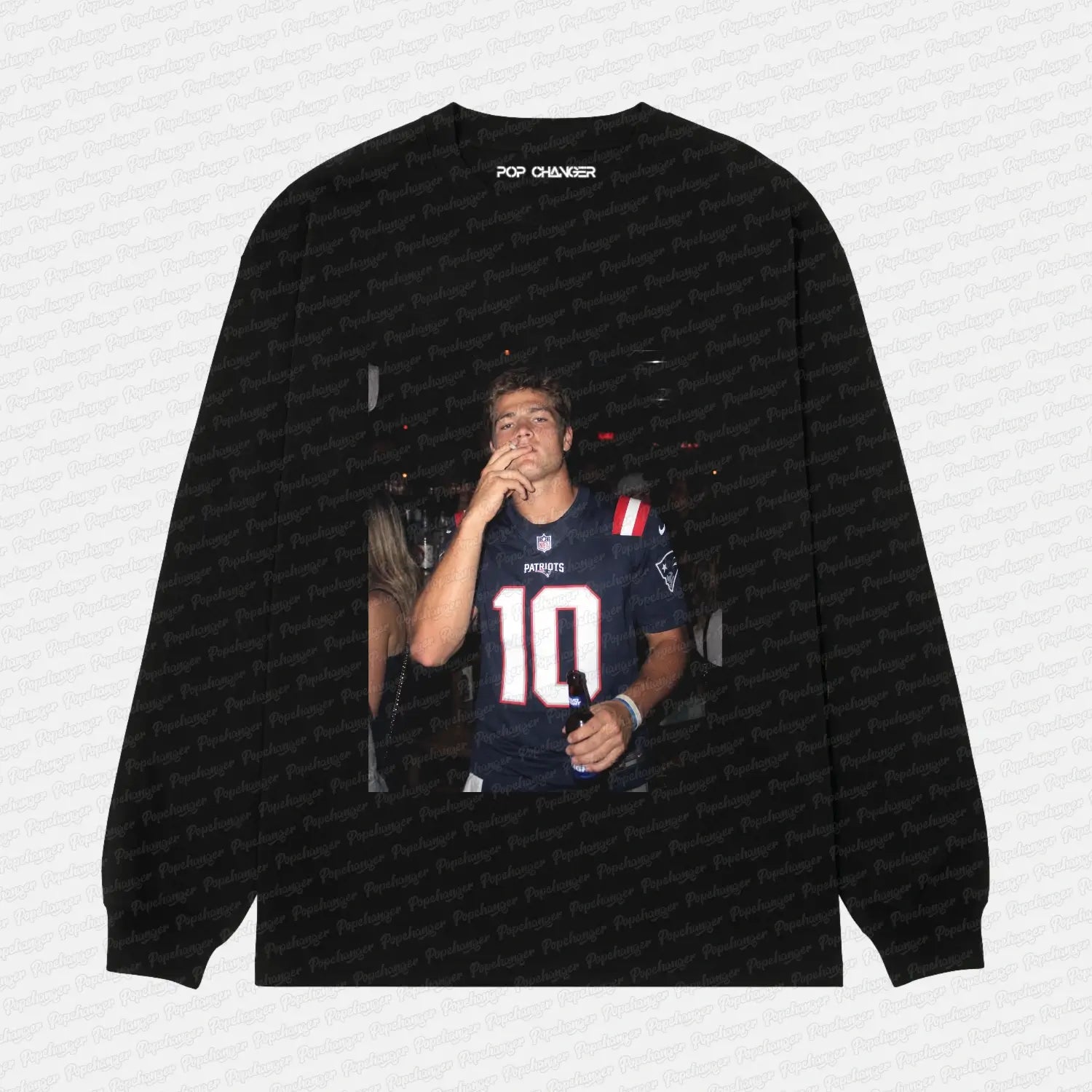 New England Patriots Football Fervor Tee 004 - POPCHANGER