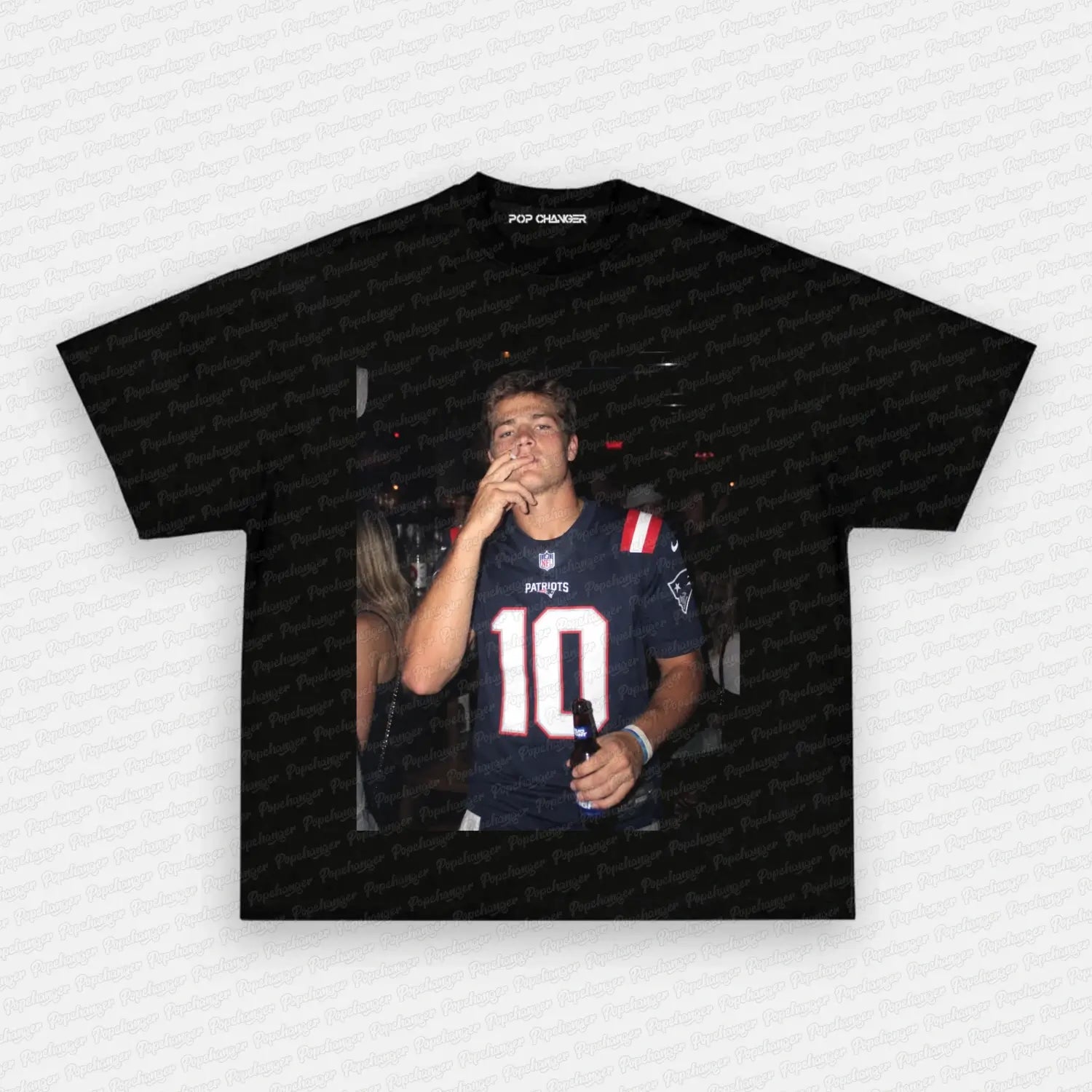 New England Patriots Football Fervor Tee 004 - POPCHANGER