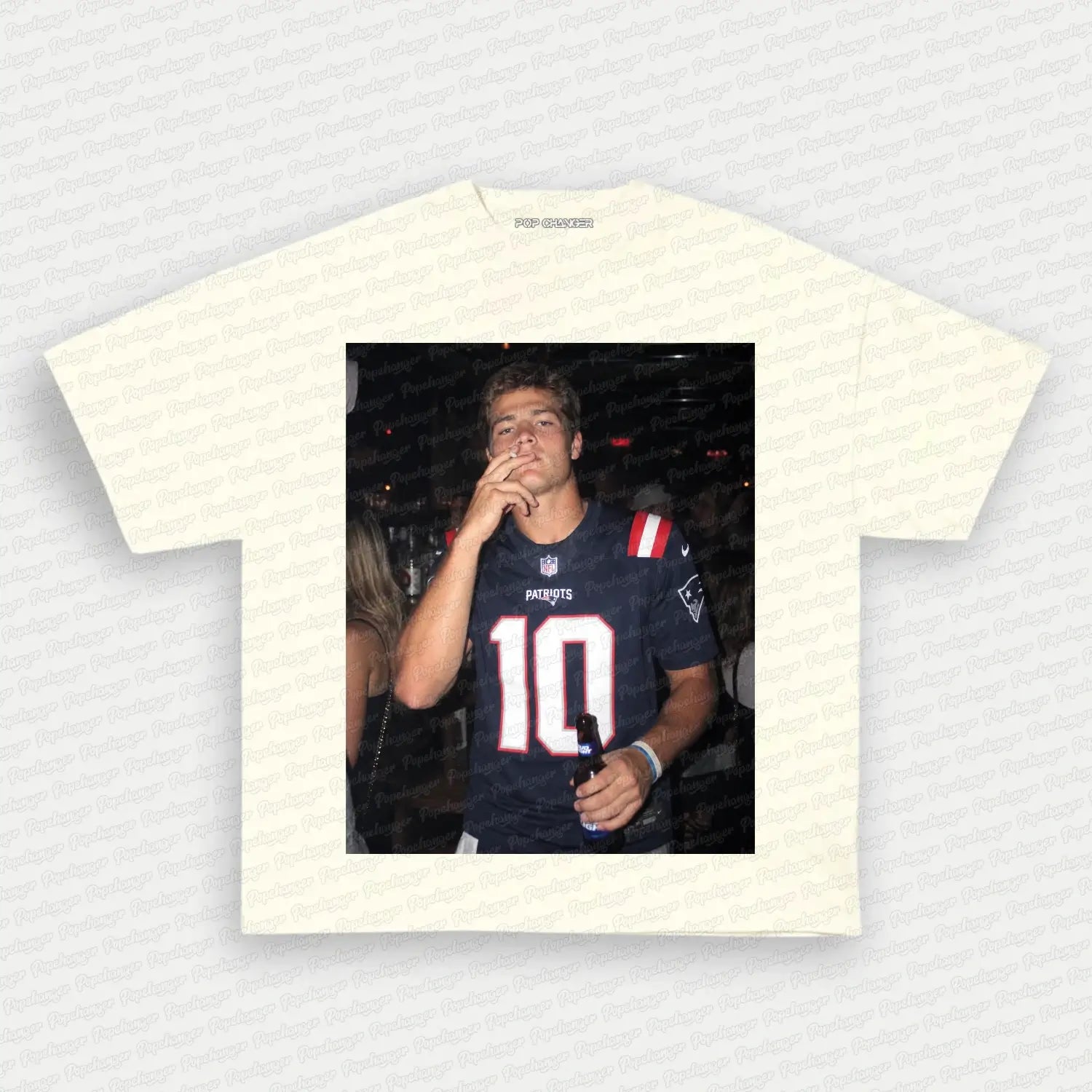 New England Patriots Football Fervor Tee 004 - POPCHANGER