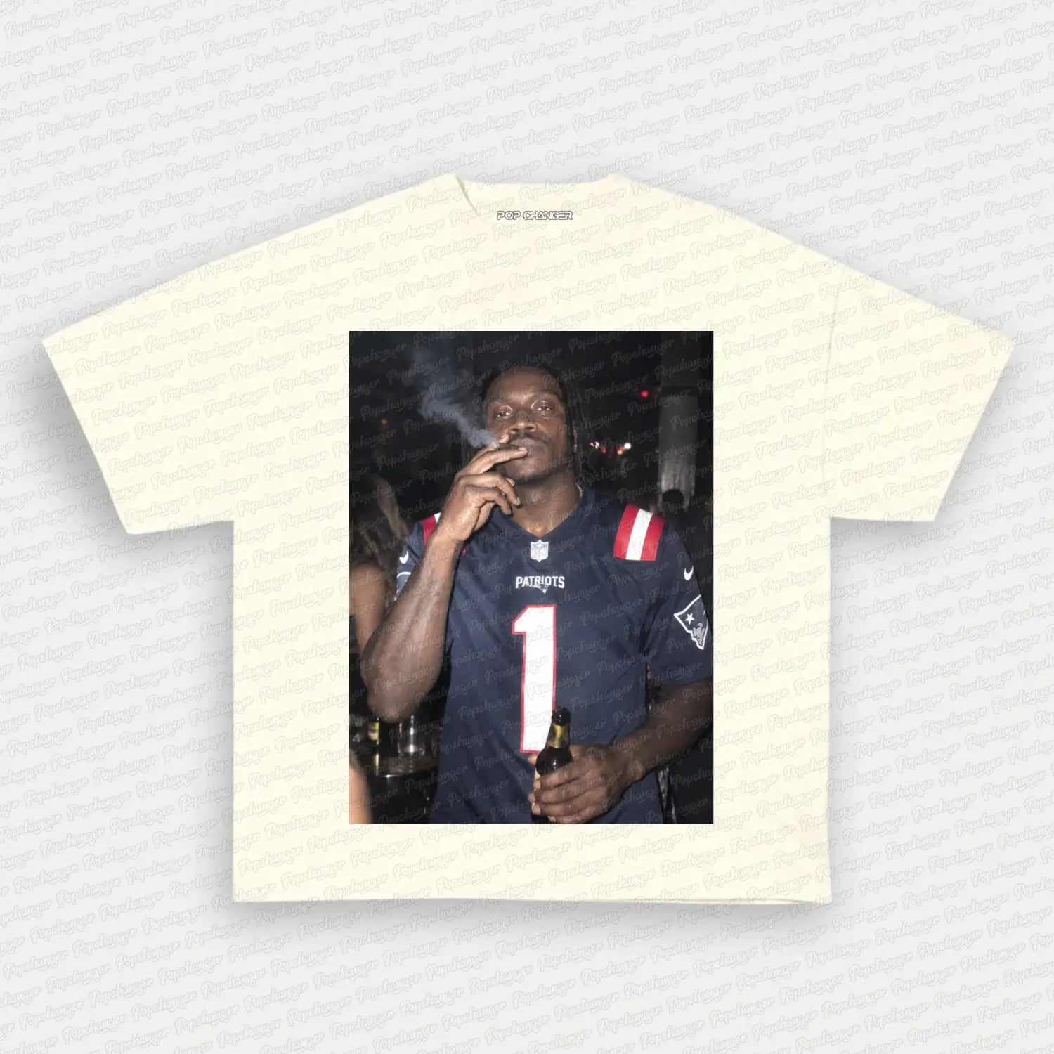New England Patriots Football Fervor Tee 005 - POPCHANGER