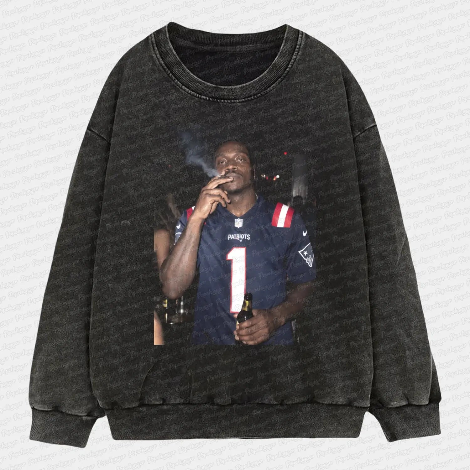 New England Patriots Football Fervor Tee 005 - POPCHANGER