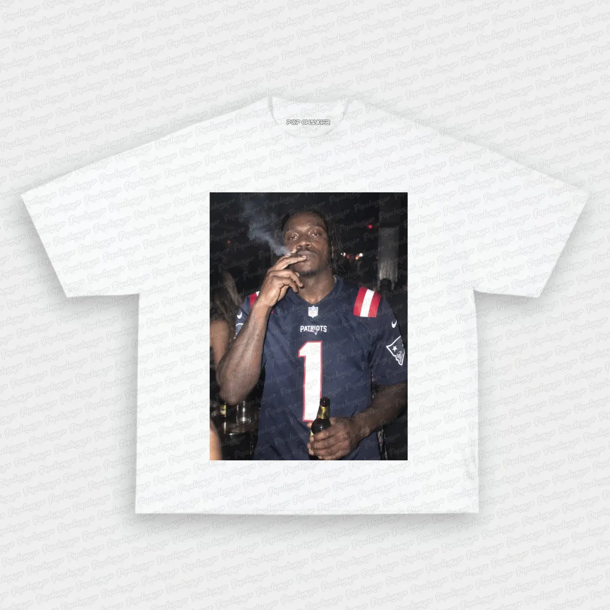 New England Patriots Football Fervor Tee 005 - POPCHANGER