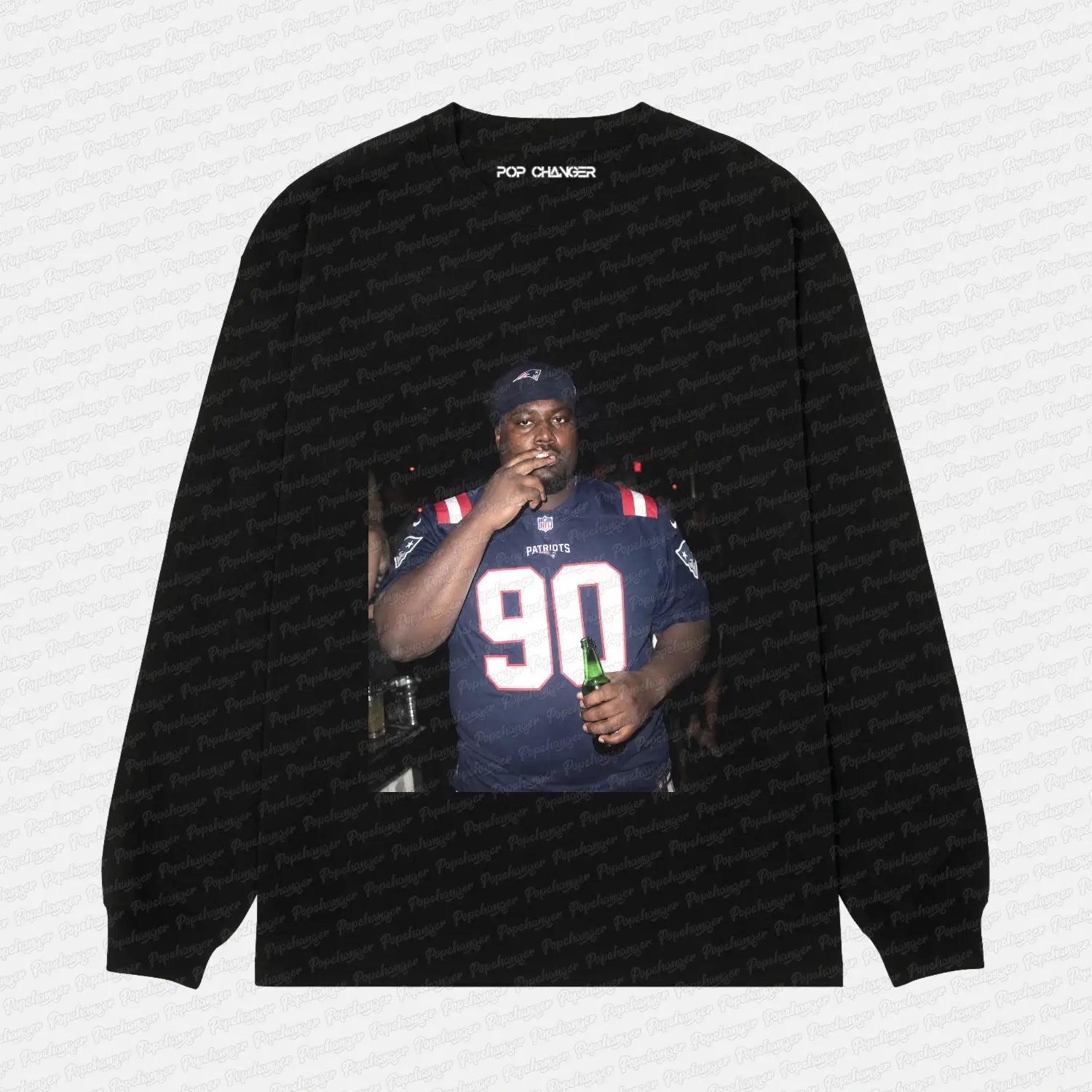 New England Patriots Football Fervor Tee 006 - POPCHANGER