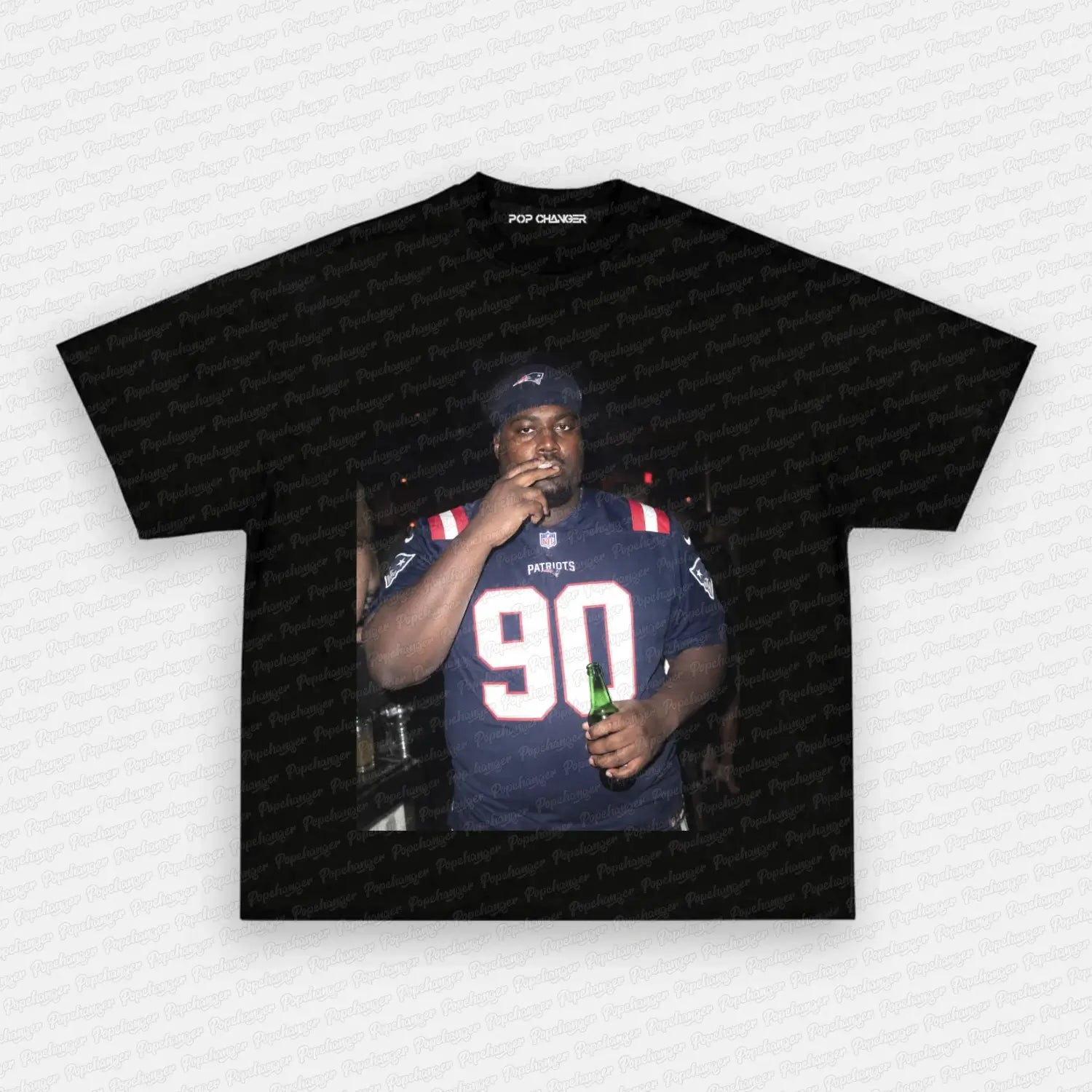 New England Patriots Football Fervor Tee 006 - POPCHANGER