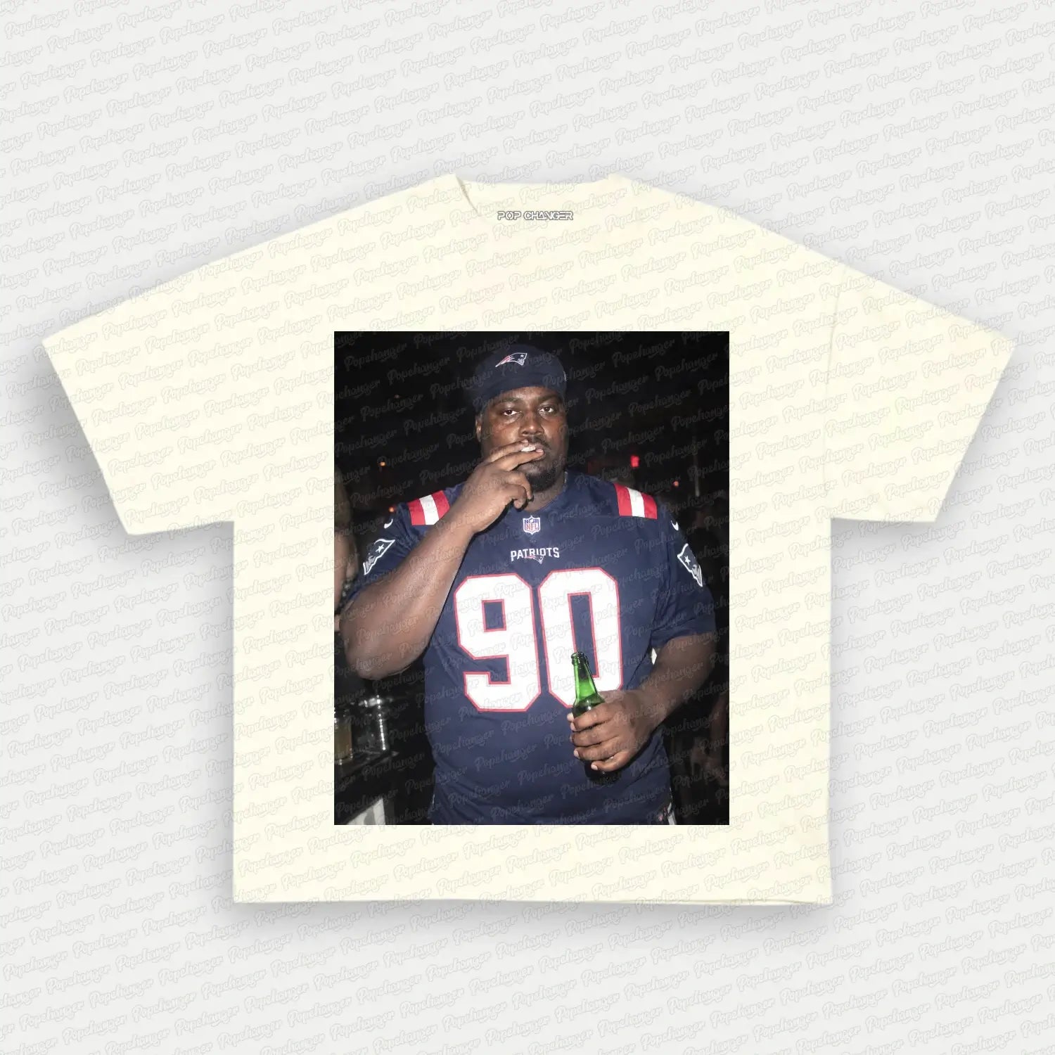 New England Patriots Football Fervor Tee 006 - POPCHANGER
