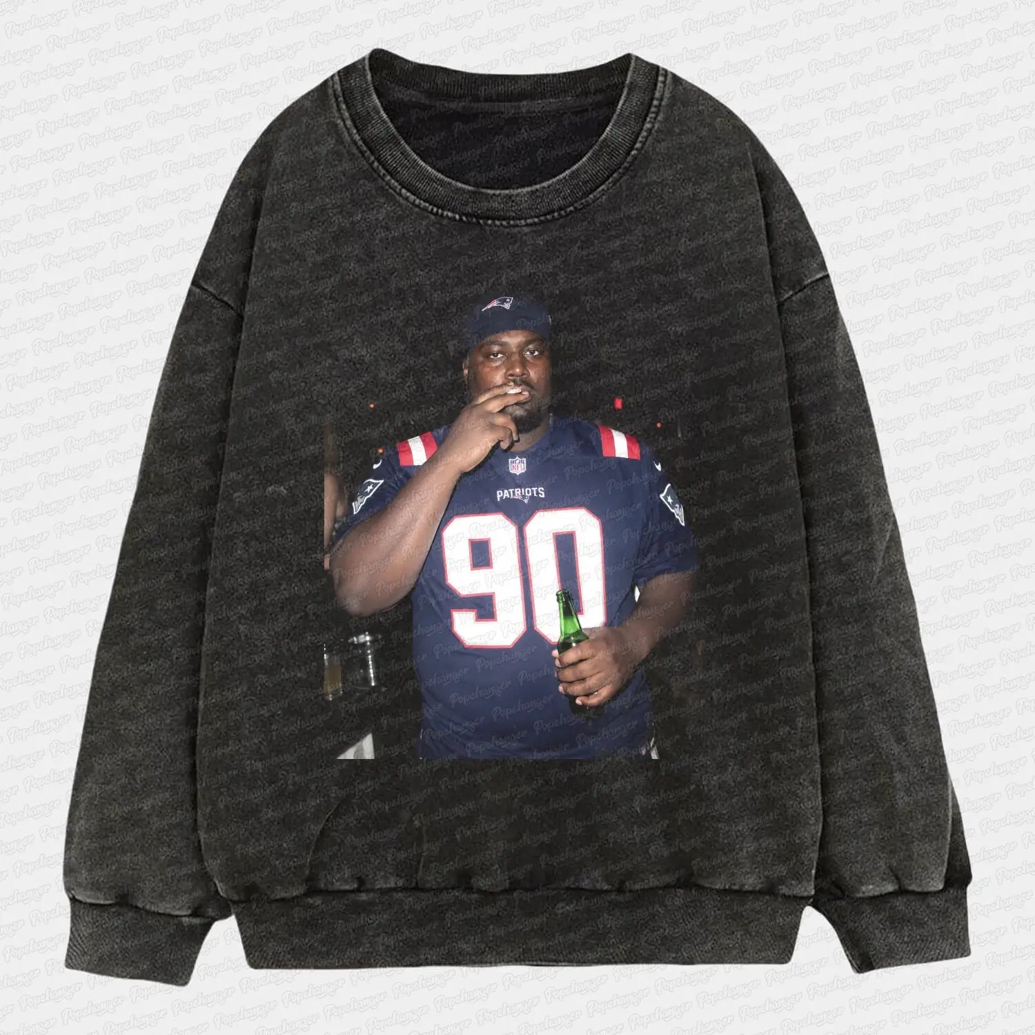 New England Patriots Football Fervor Tee 006 - POPCHANGER