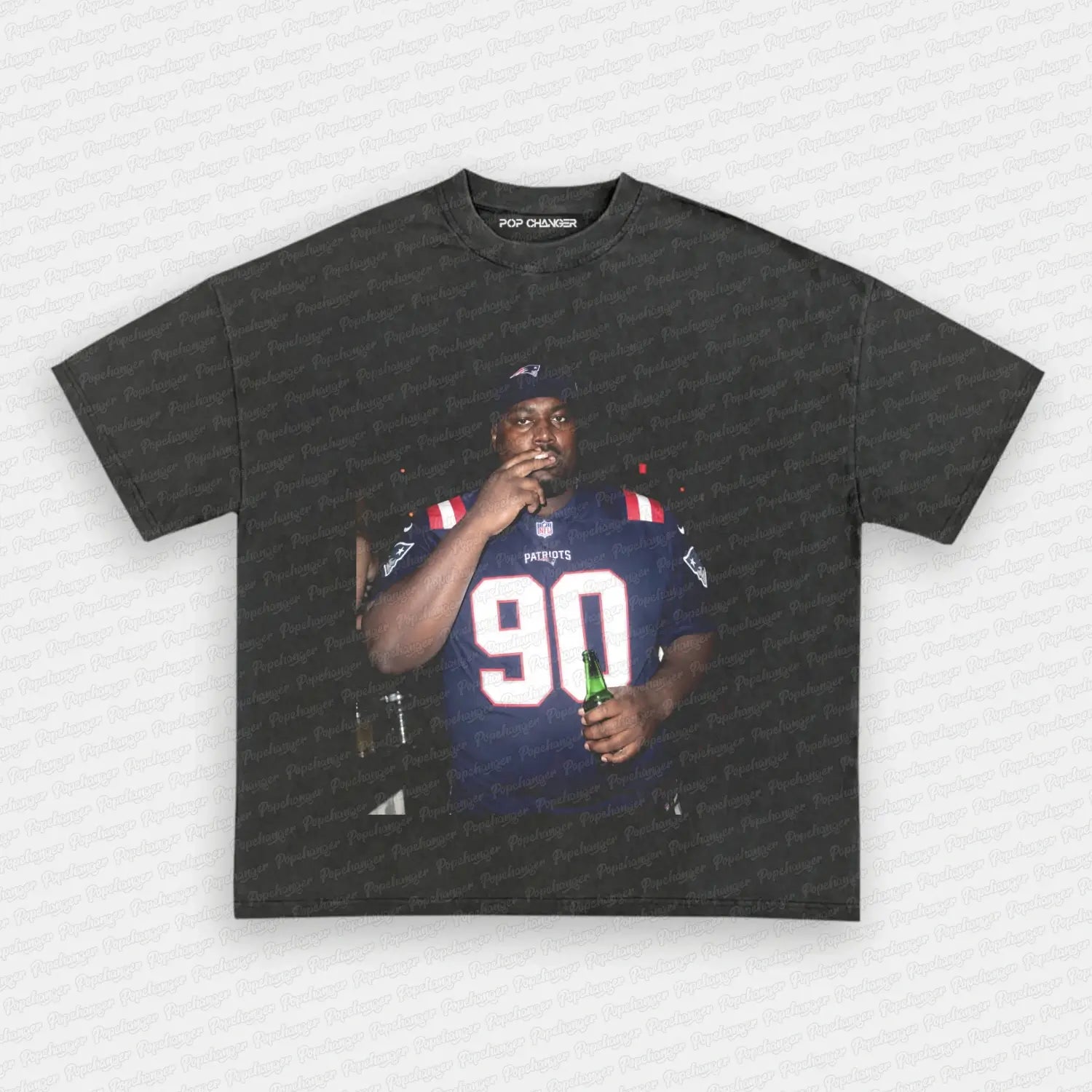 New England Patriots Football Fervor Tee 006 - POPCHANGER