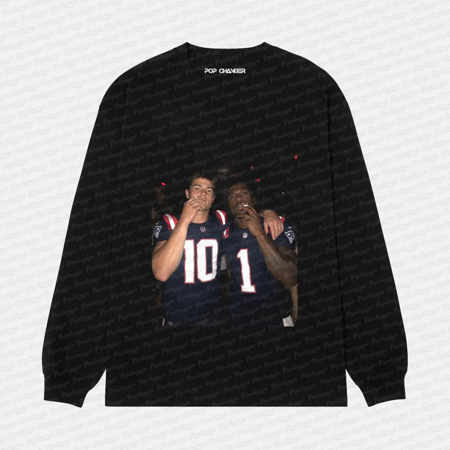 New England Patriots Football Fervor Tee 007 - POPCHANGER