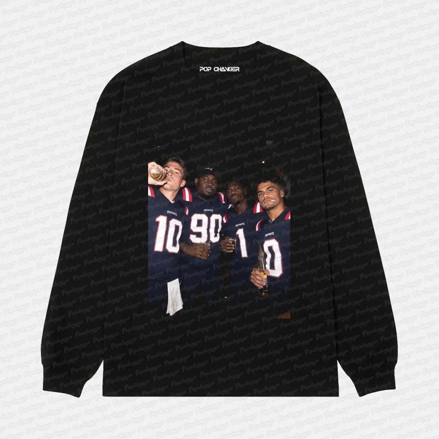New England Patriots Football Fervor Tee 010 - POPCHANGER