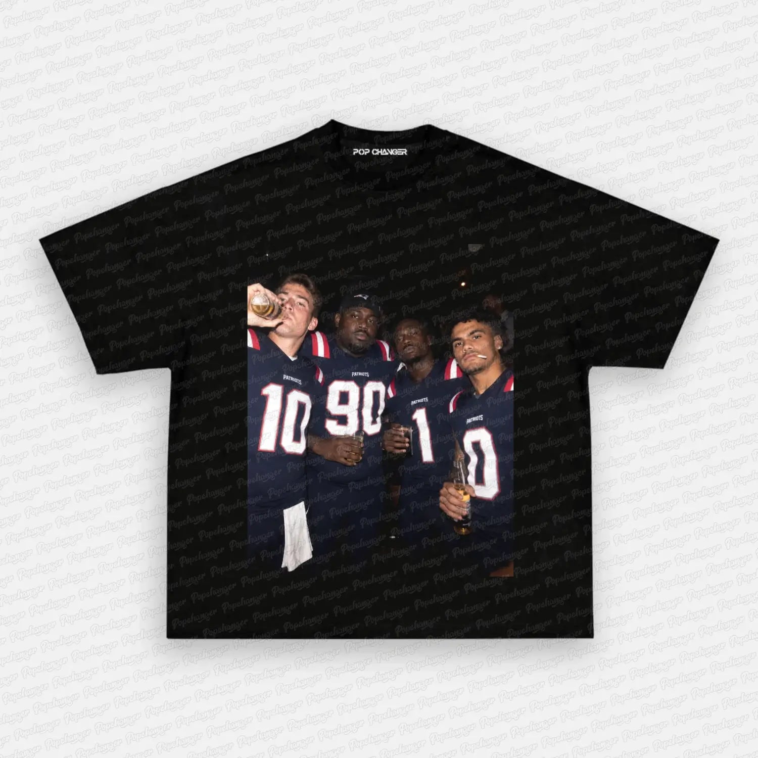 New England Patriots Football Fervor Tee 010 - POPCHANGER