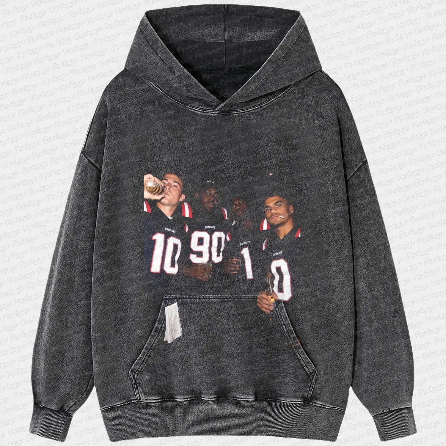 New England Patriots Football Fervor Tee 010 - POPCHANGER
