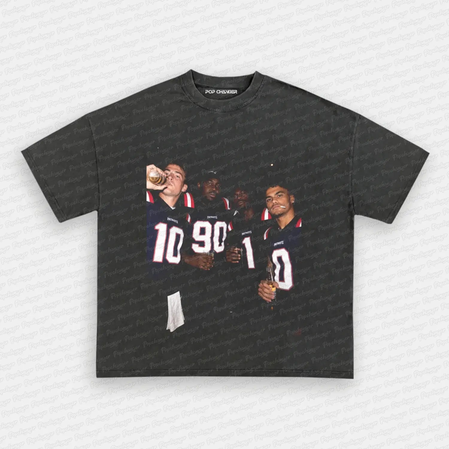 New England Patriots Football Fervor Tee 010 - POPCHANGER