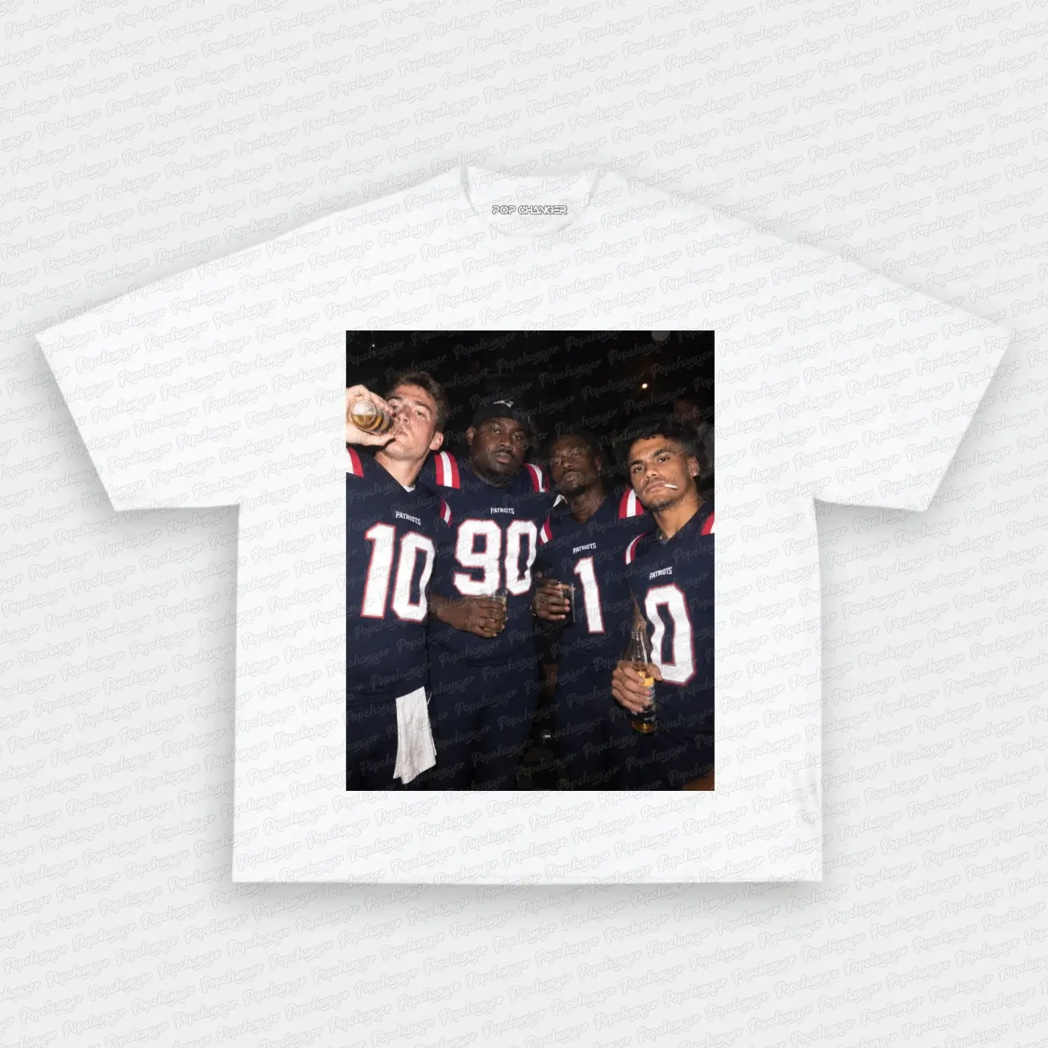 New England Patriots Football Fervor Tee 010 - POPCHANGER