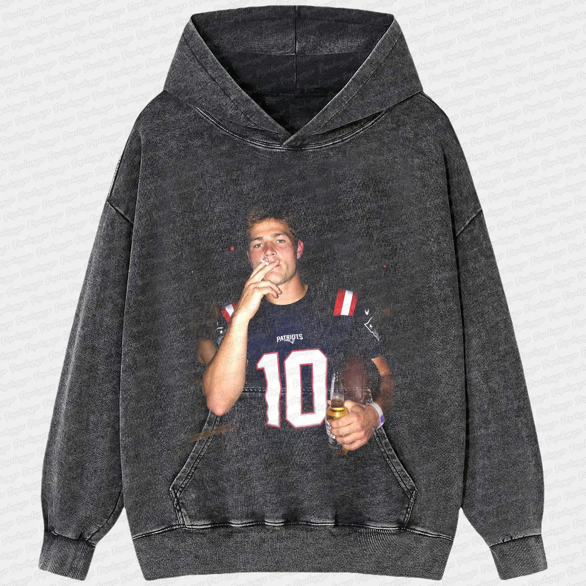 New England Patriots Football Fervor Tee 011 - POPCHANGER
