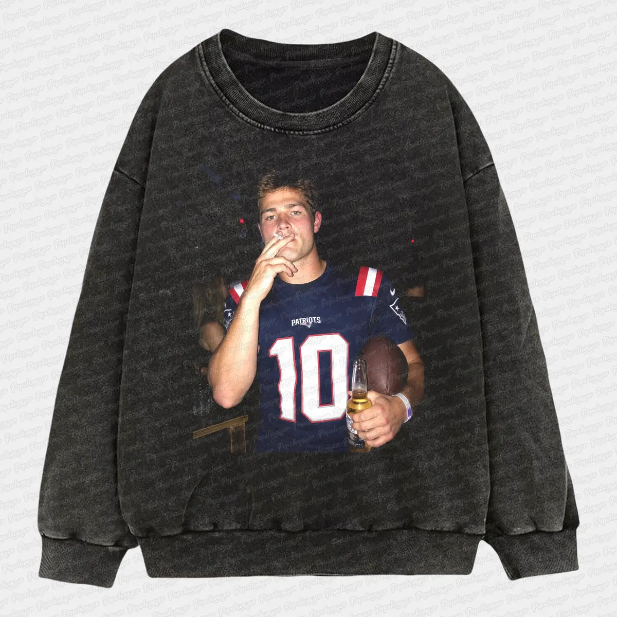 New England Patriots Football Fervor Tee 011 - POPCHANGER