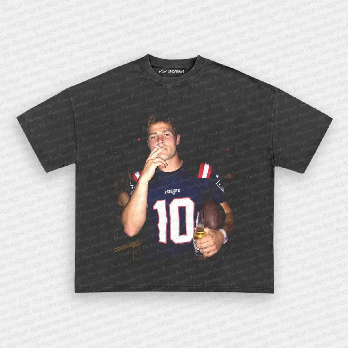 New England Patriots Football Fervor Tee 011 - POPCHANGER