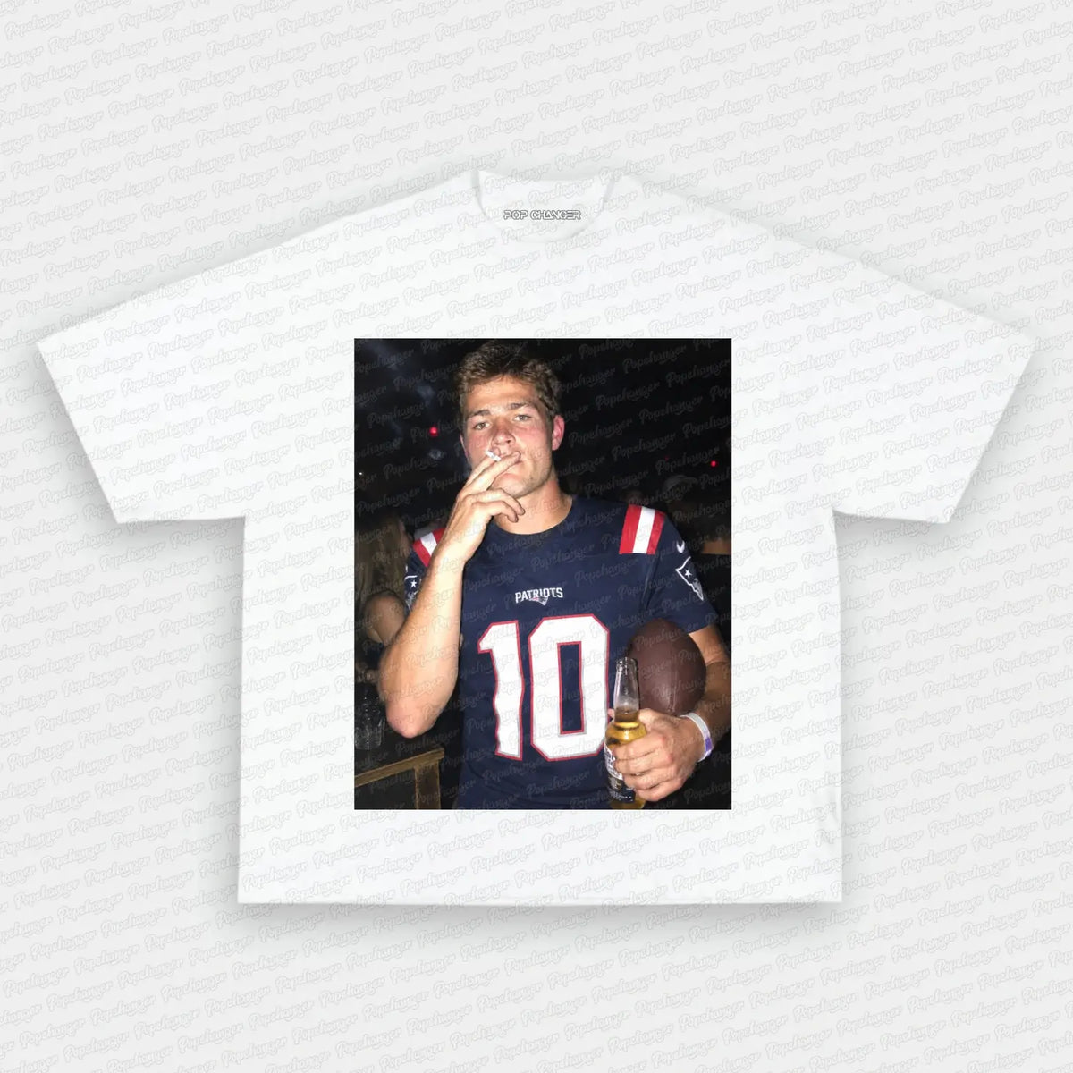 New England Patriots Football Fervor Tee 011 - POPCHANGER