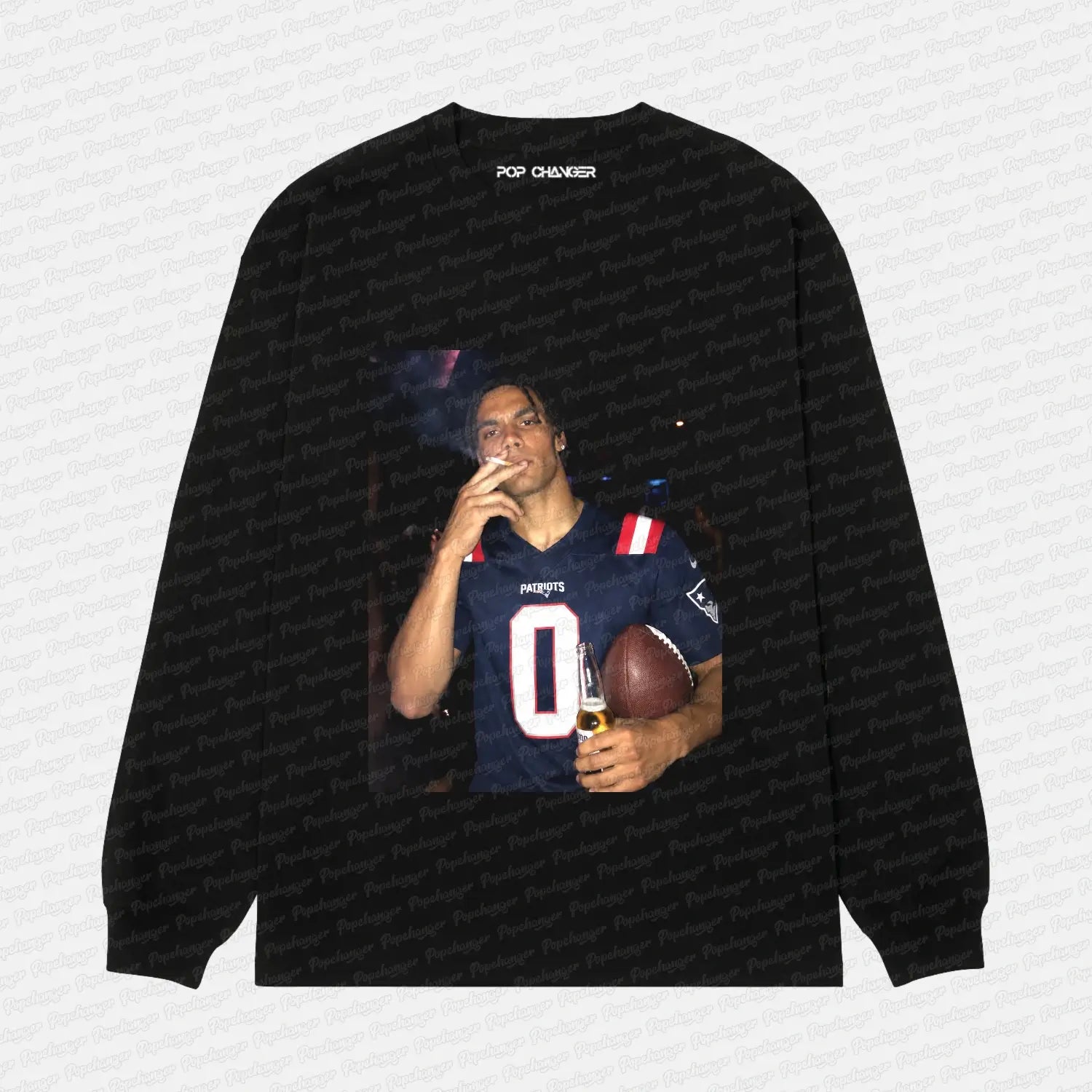 New England Patriots Football Fervor Tee 012 - POPCHANGER