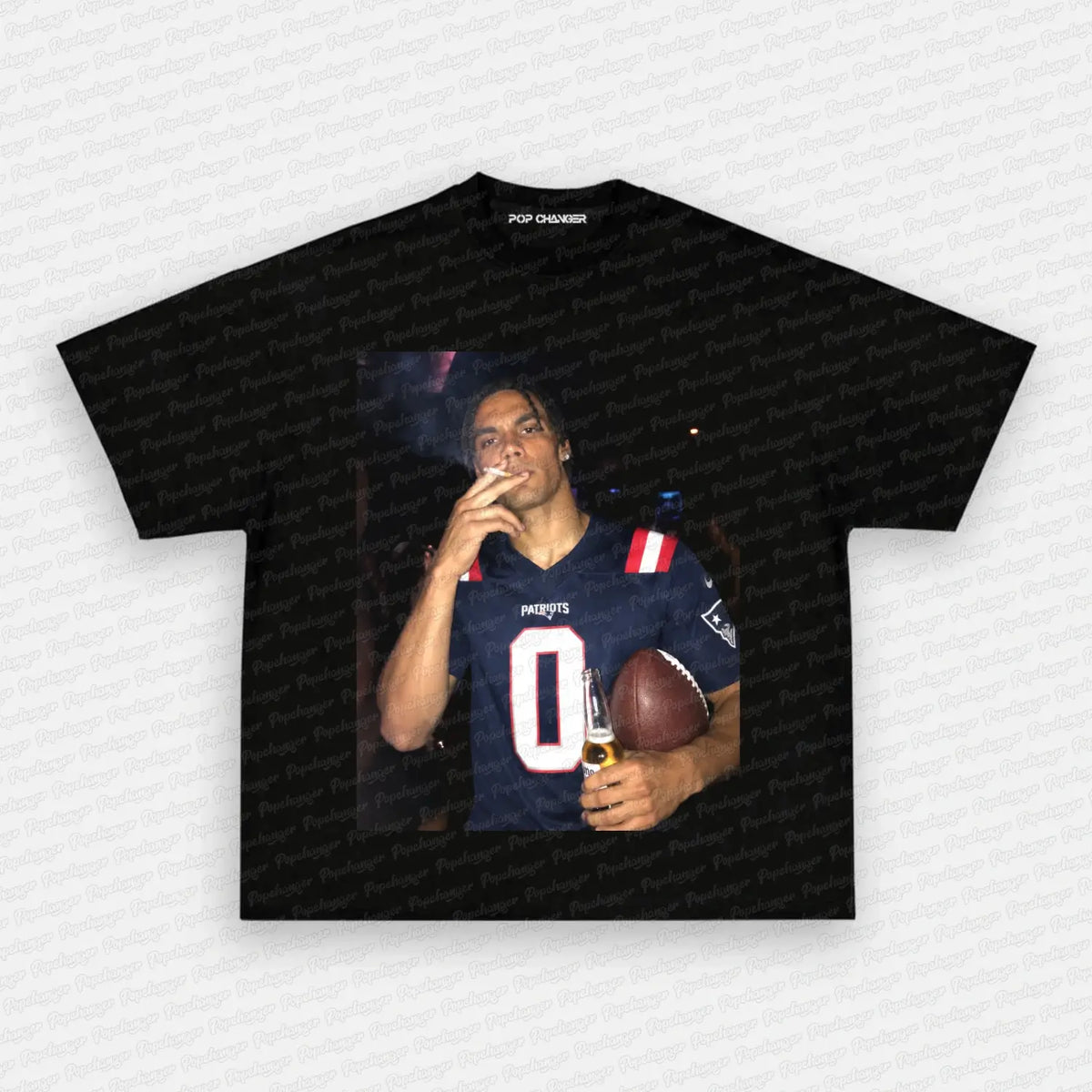 New England Patriots Football Fervor Tee 012 - POPCHANGER