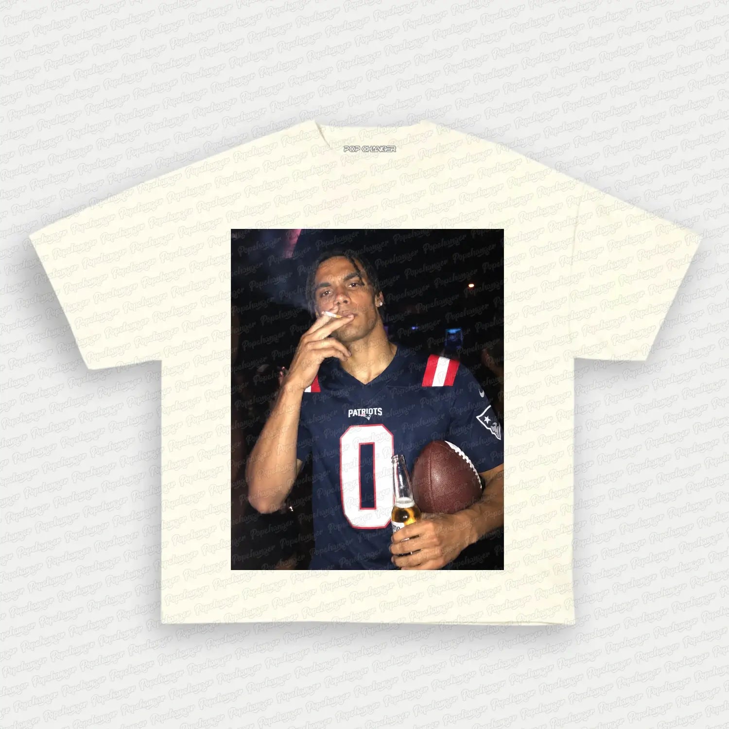 New England Patriots Football Fervor Tee 012 - POPCHANGER