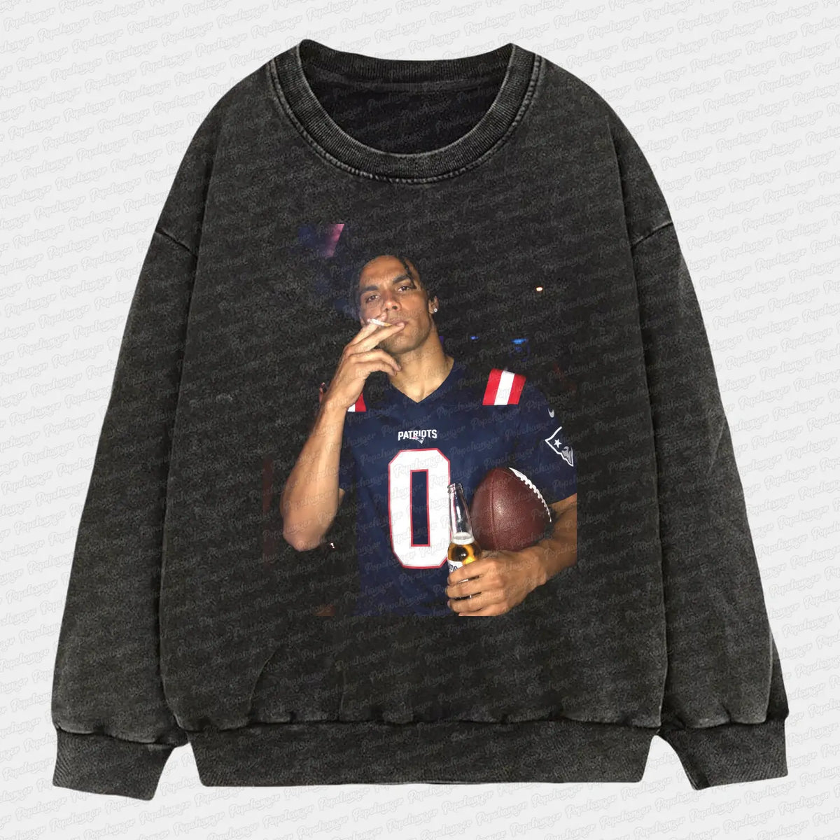 New England Patriots Football Fervor Tee 012 - POPCHANGER