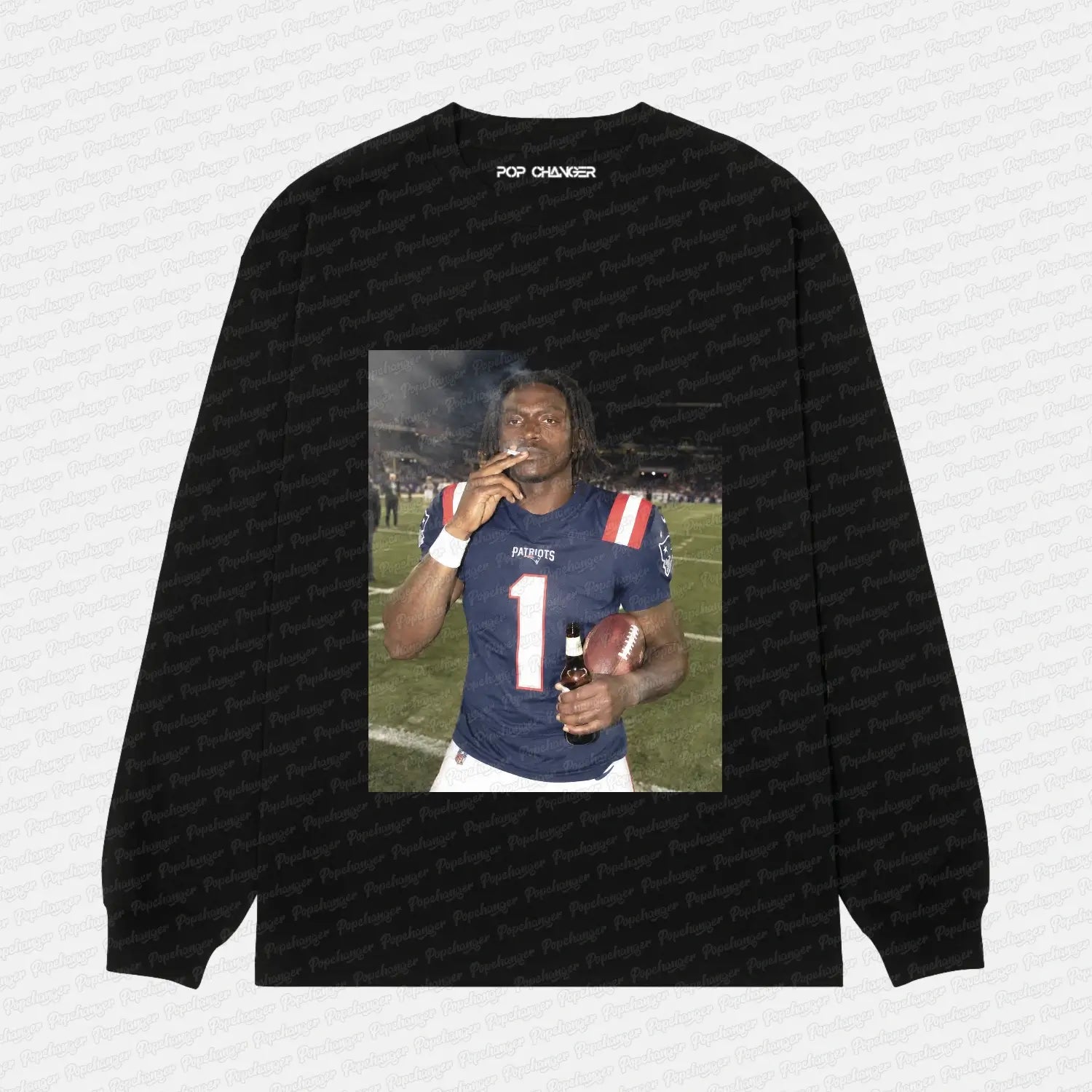 New England Patriots Football Fervor Tee 014 - POPCHANGER