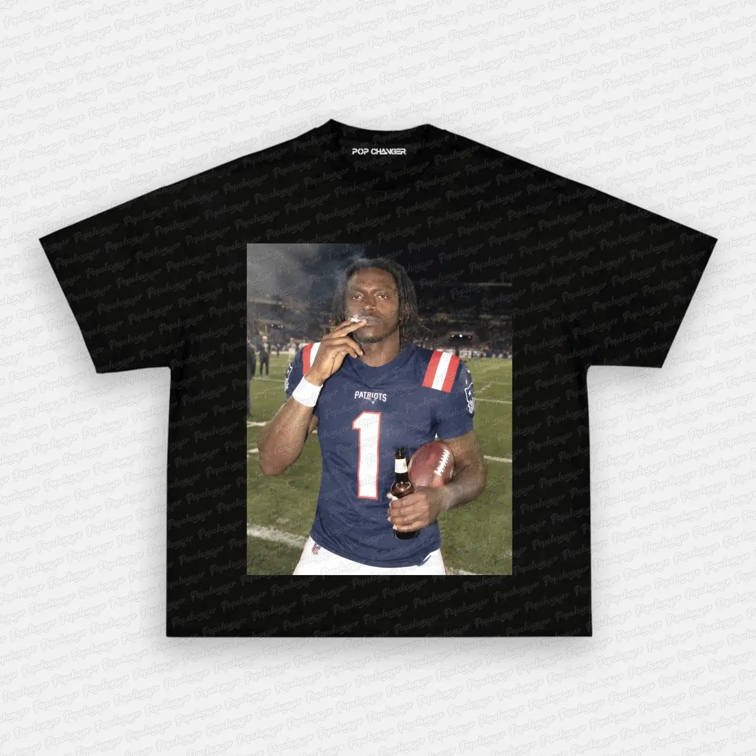 New England Patriots Football Fervor Tee 014 - POPCHANGER
